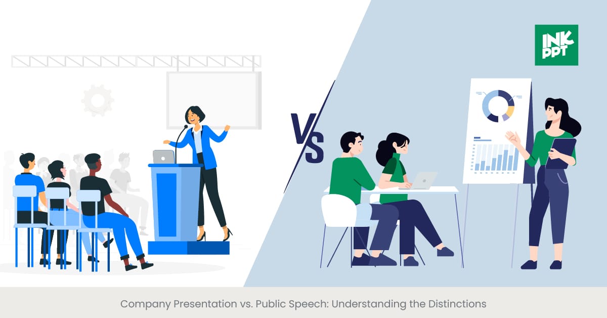 Company Presentation vs. Public Speech: Understanding the Distinctions