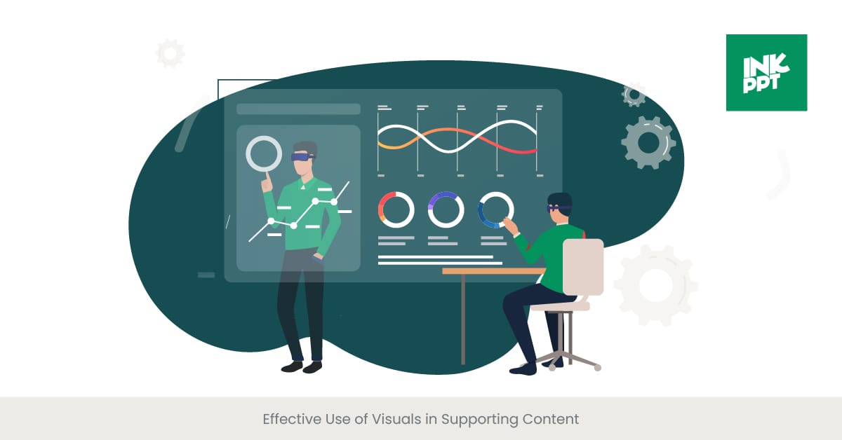 Effective Use of Visuals in Supporting Content