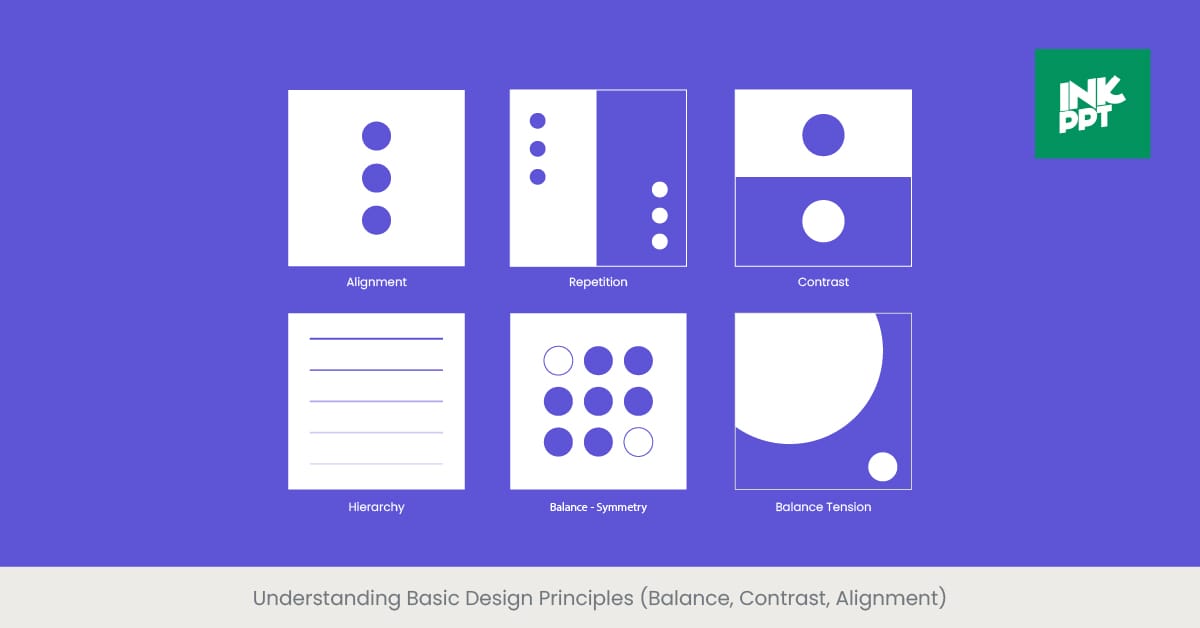 Understanding Basic Design Principles (Balance, Contrast, Alignment)