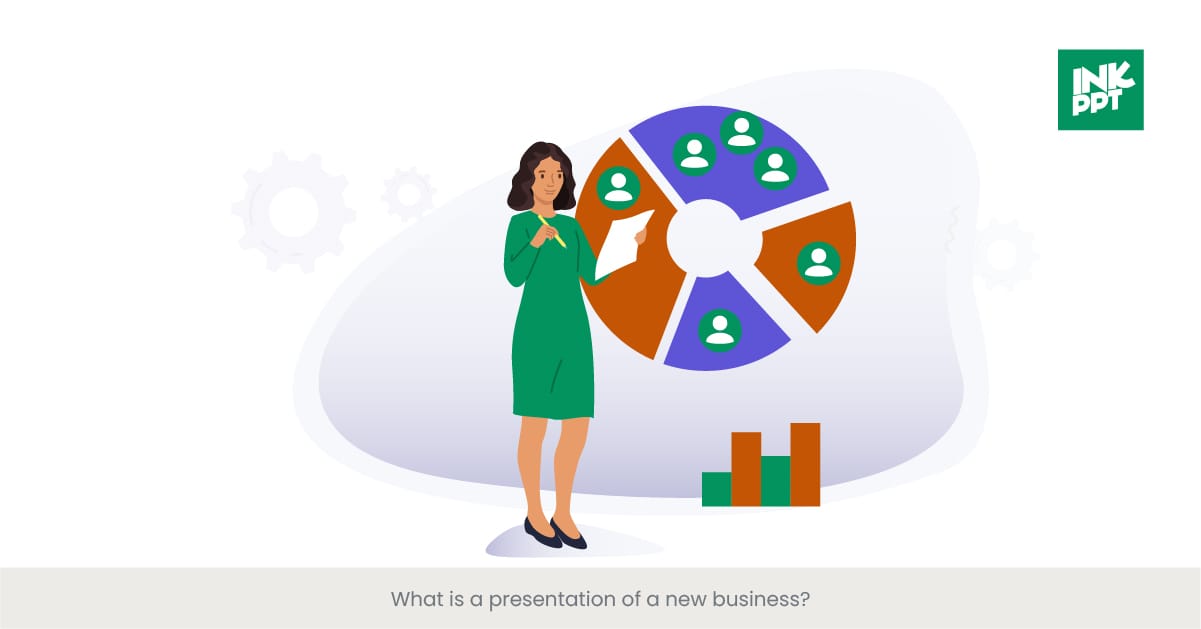   What is a presentation of a new business?