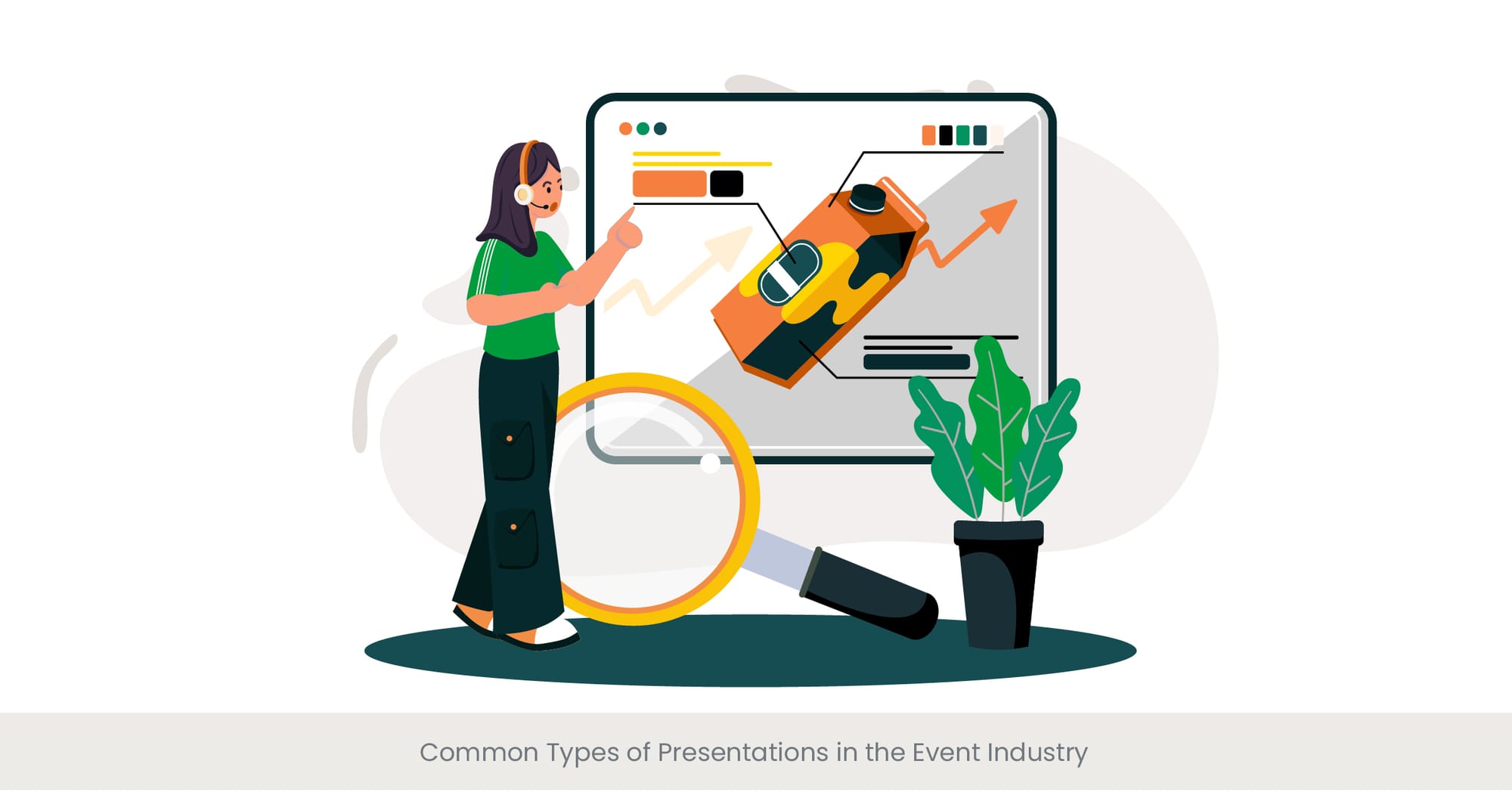 Common Types of Presentations in the Event Industry