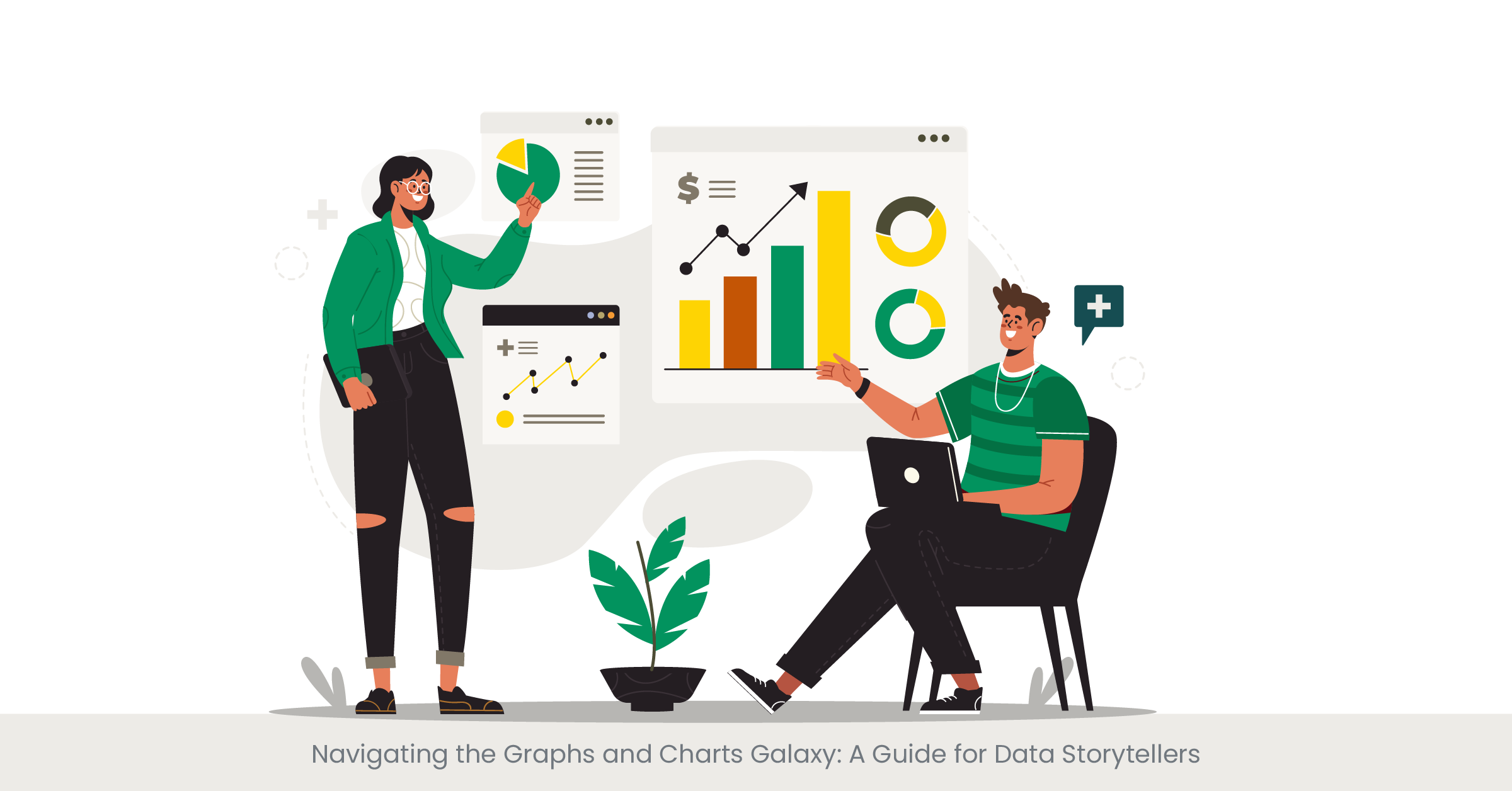 presentation using charts and graphs