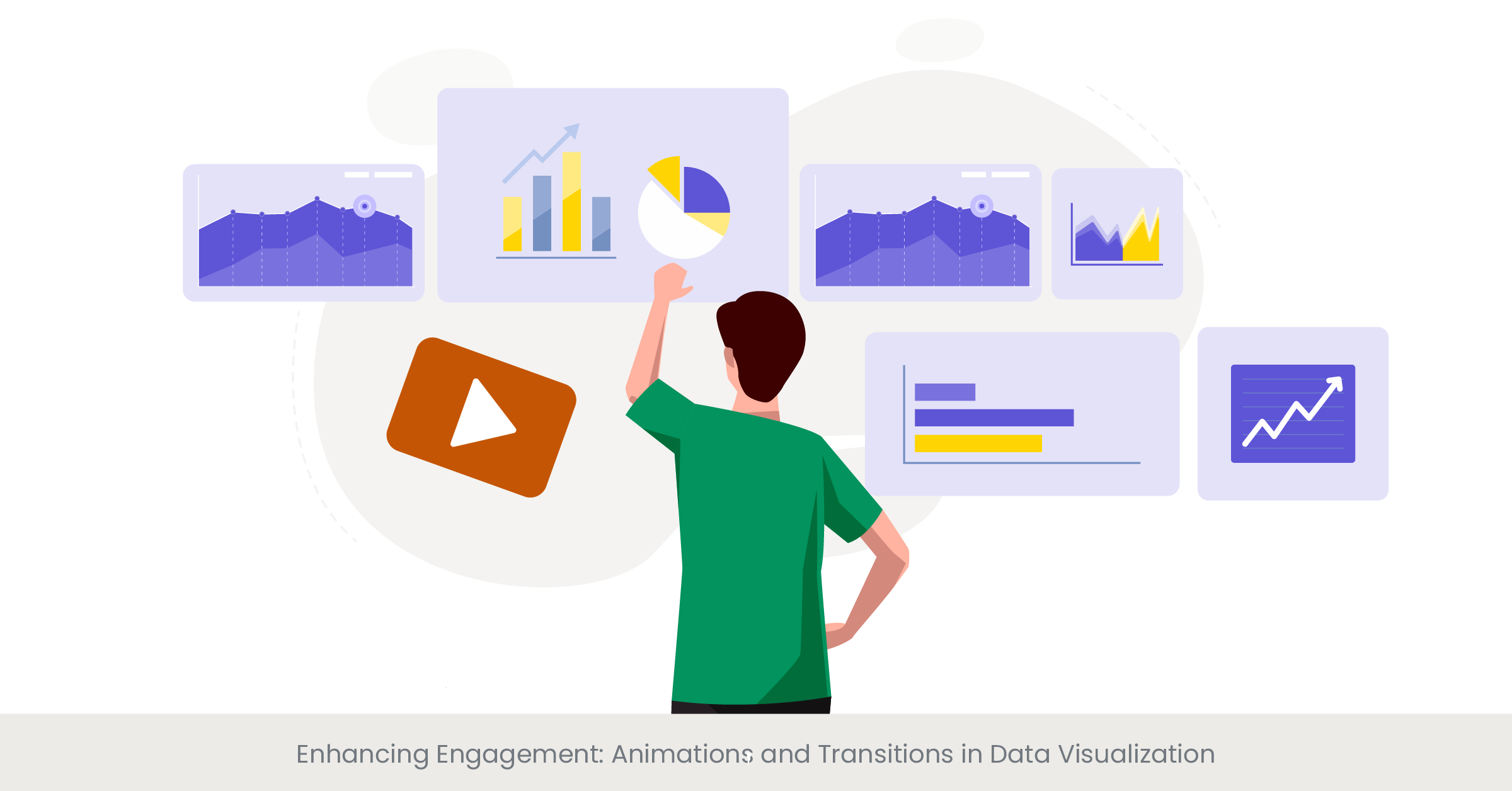 presentation using charts and graphs