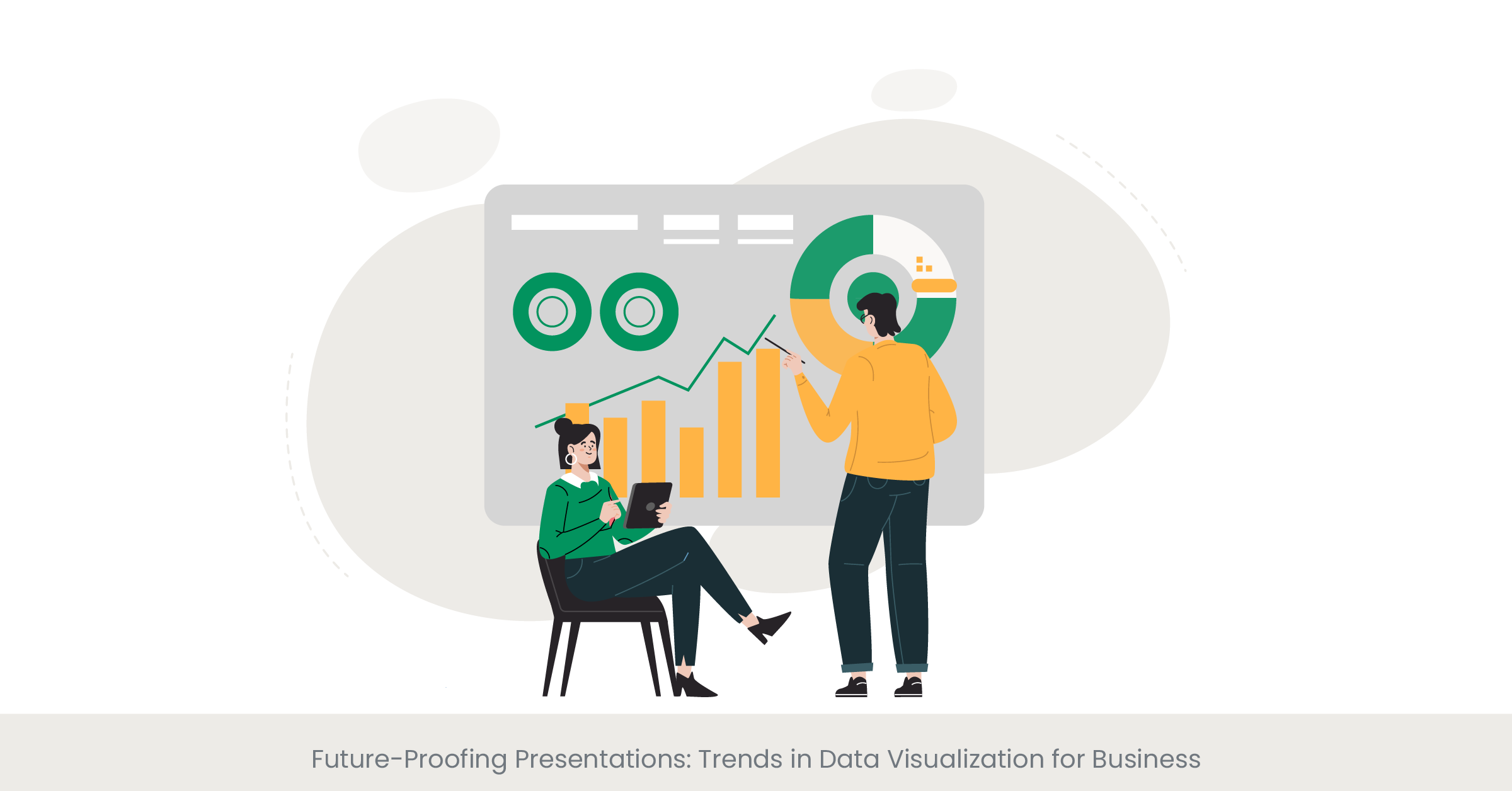 powerpoint business presentations & data visualization