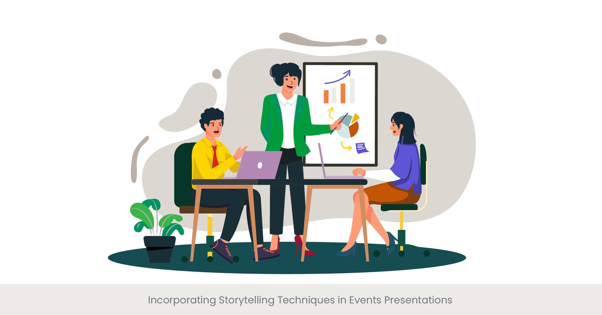 Incorporating Storytelling Techniques in Events Presentations