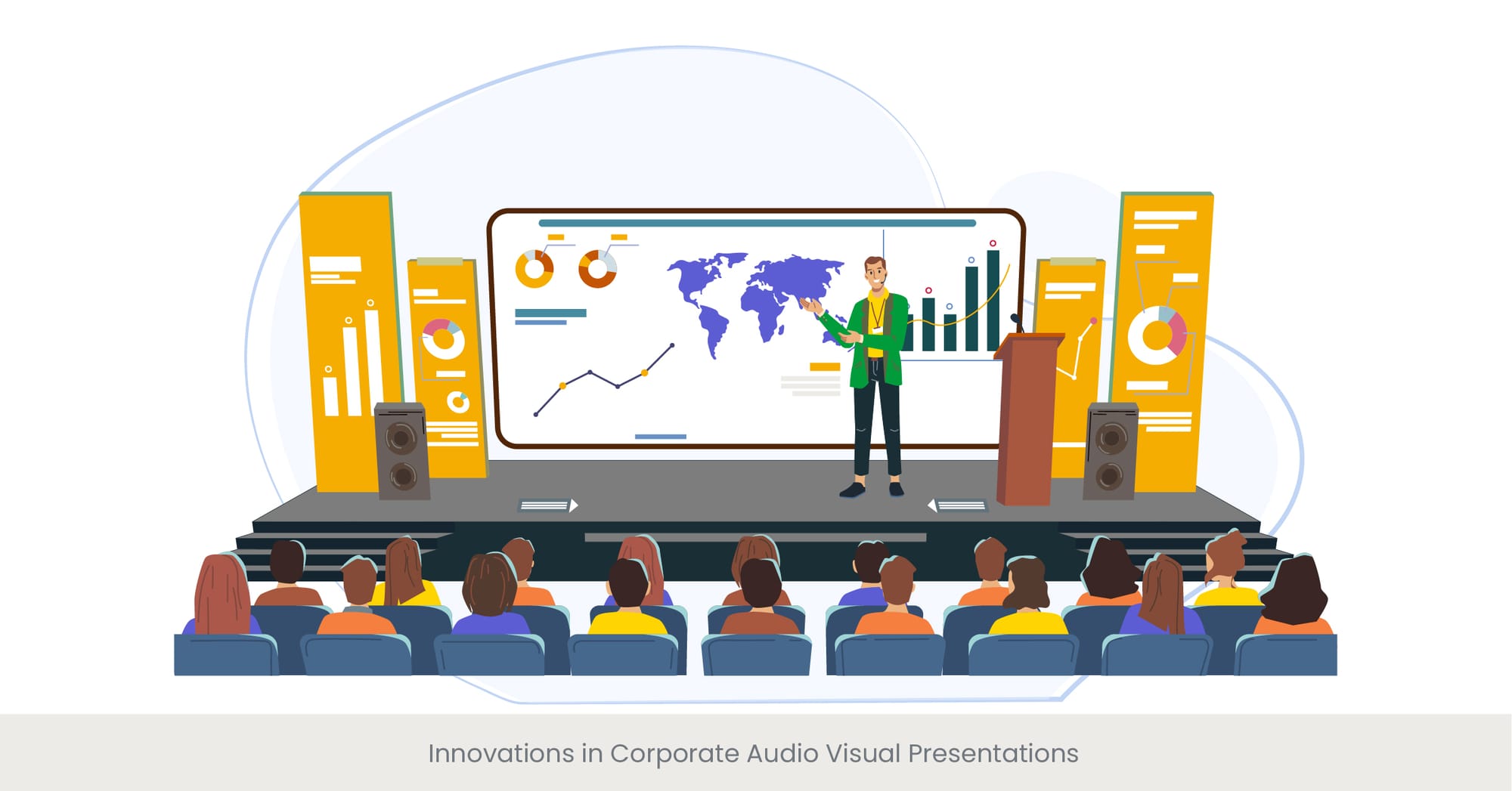 Innovations in Corporate Audio Visual Presentations