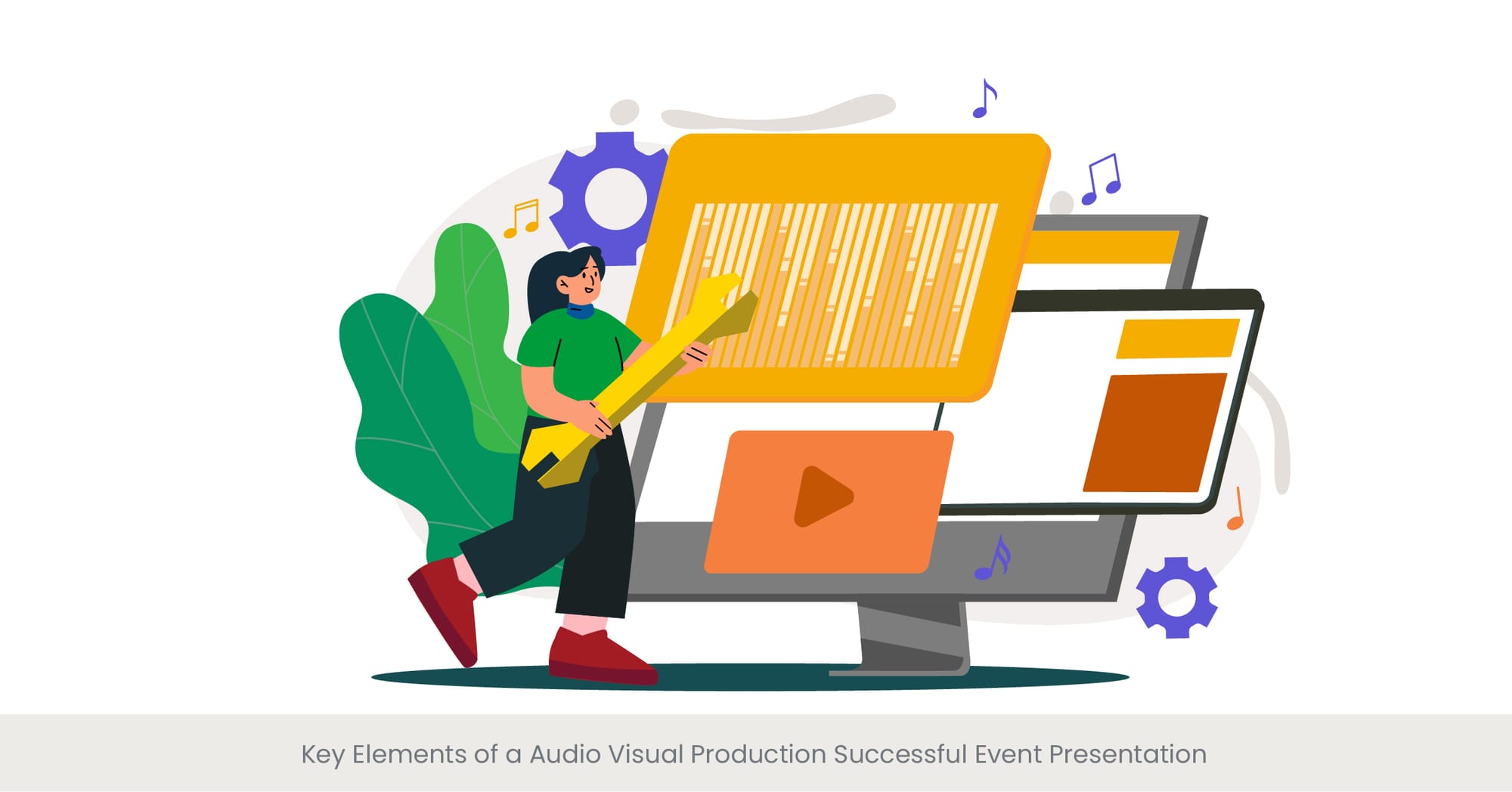 Key Elements of a Audio Visual Production Successful Event Presentation