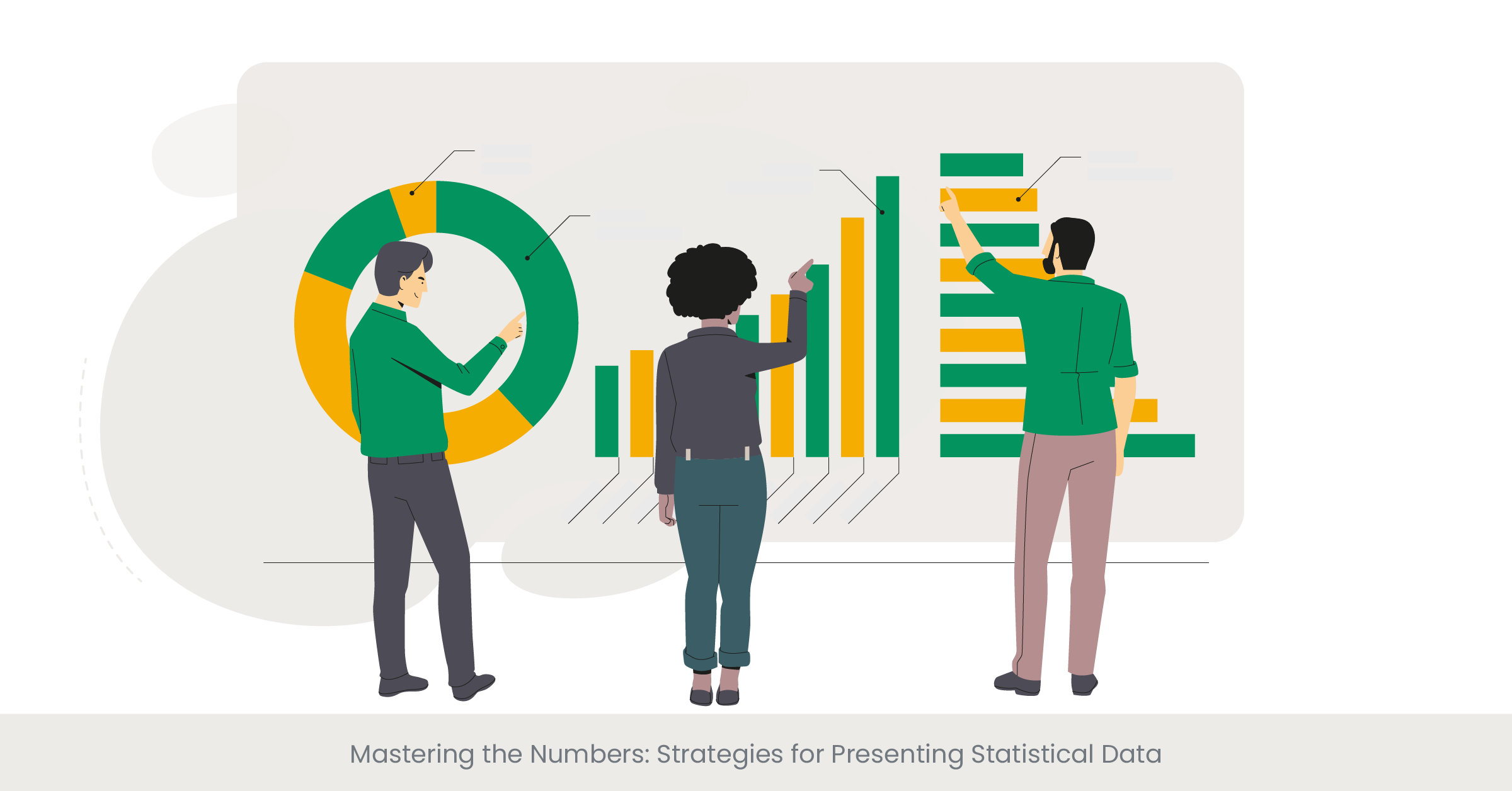 Mastering the Numbers: Strategies for Presenting Statistical Data