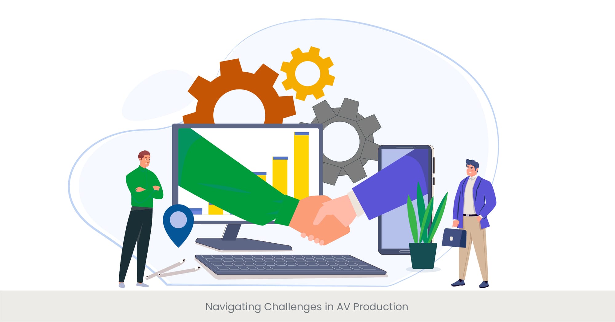 Navigating Challenges in AV Production
