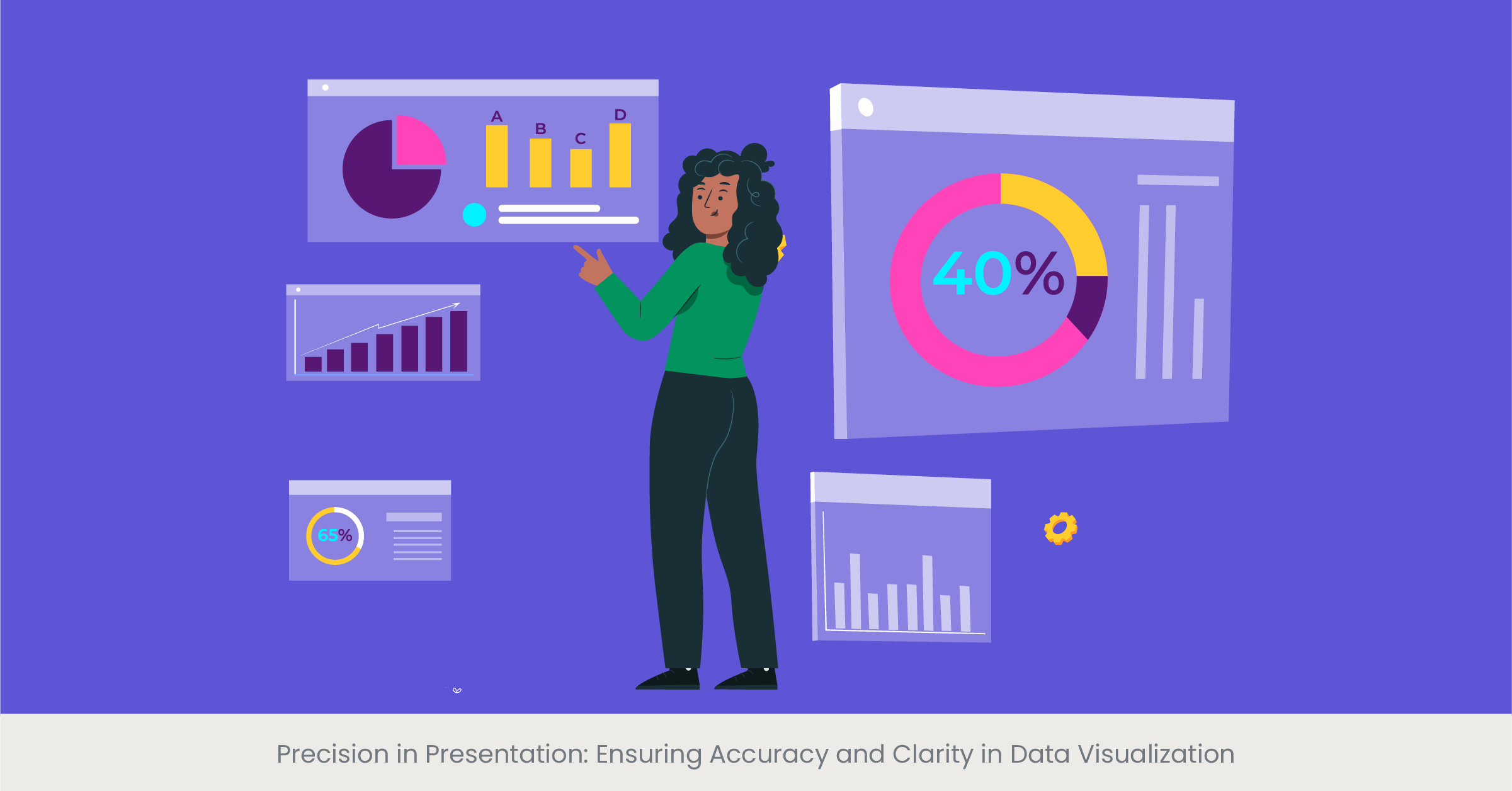 visual presentation in business