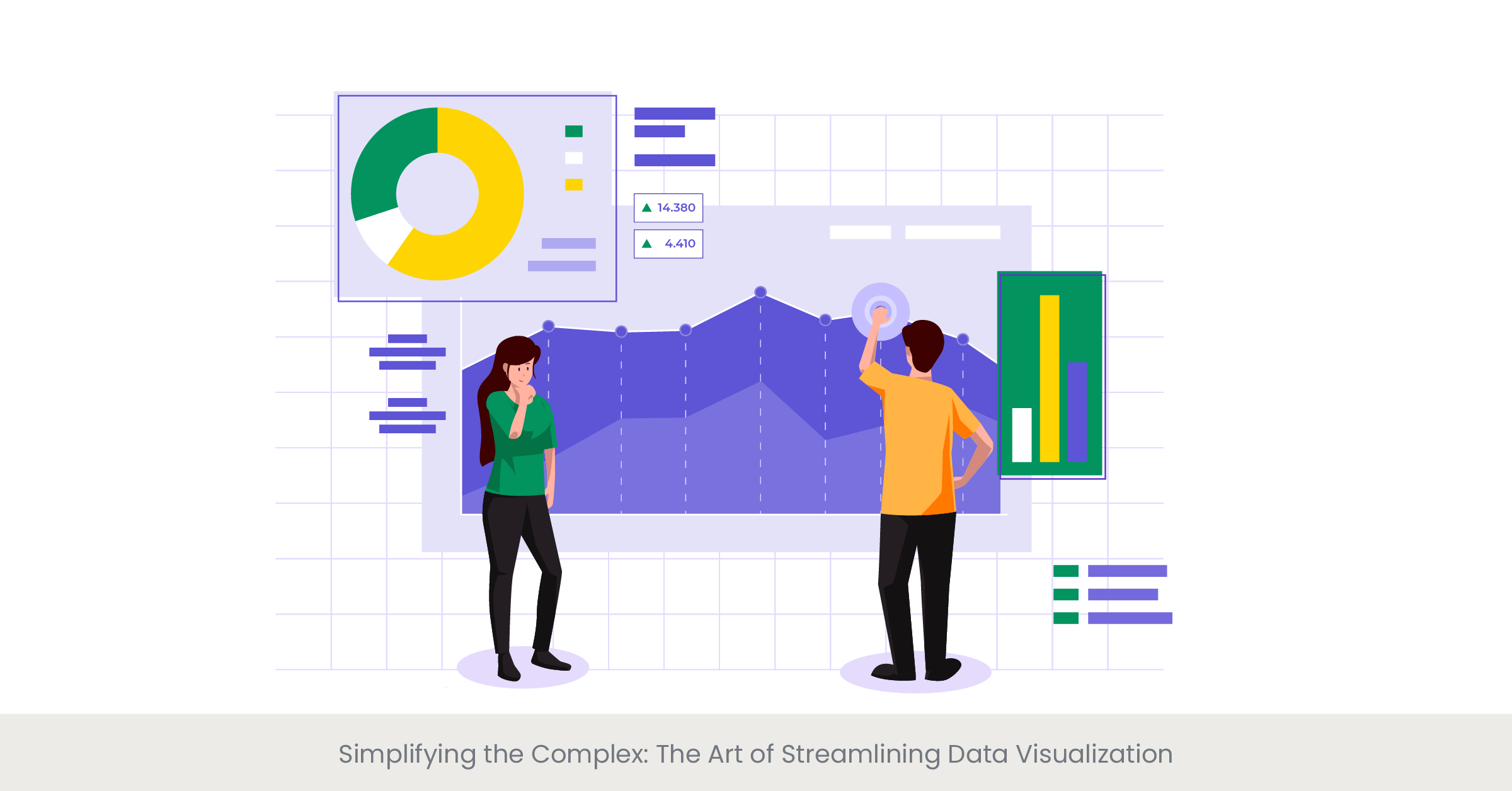 presentation using charts and graphs