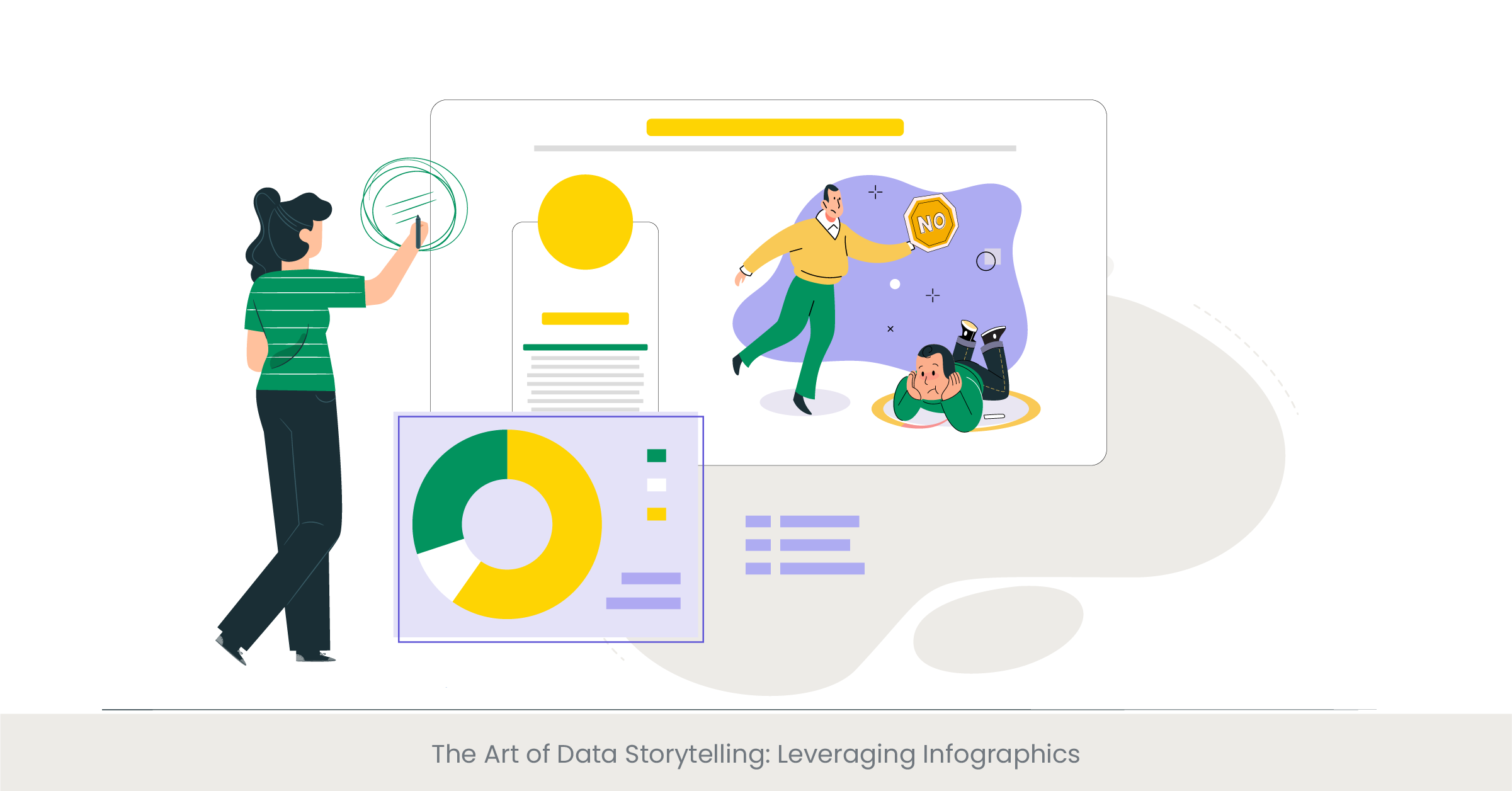 advantages of graphs presentation