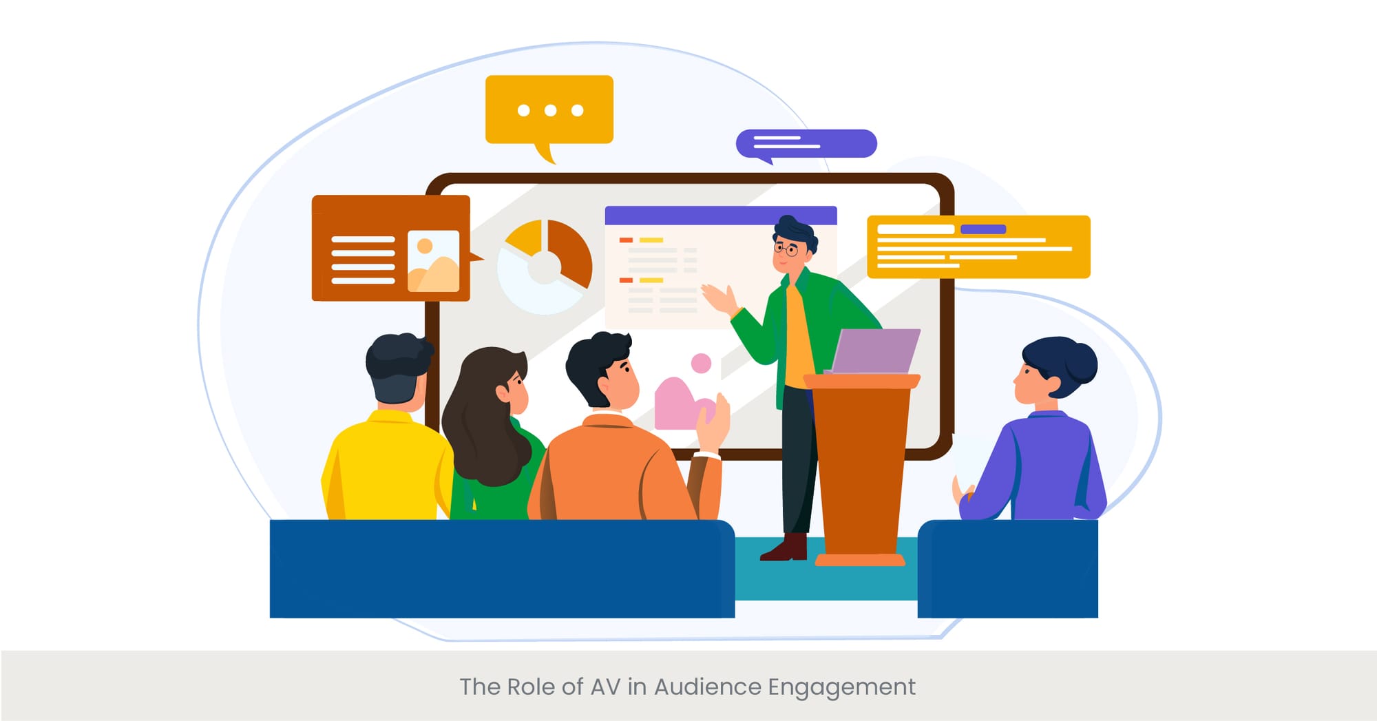 The Role of AV in Audience Engagement