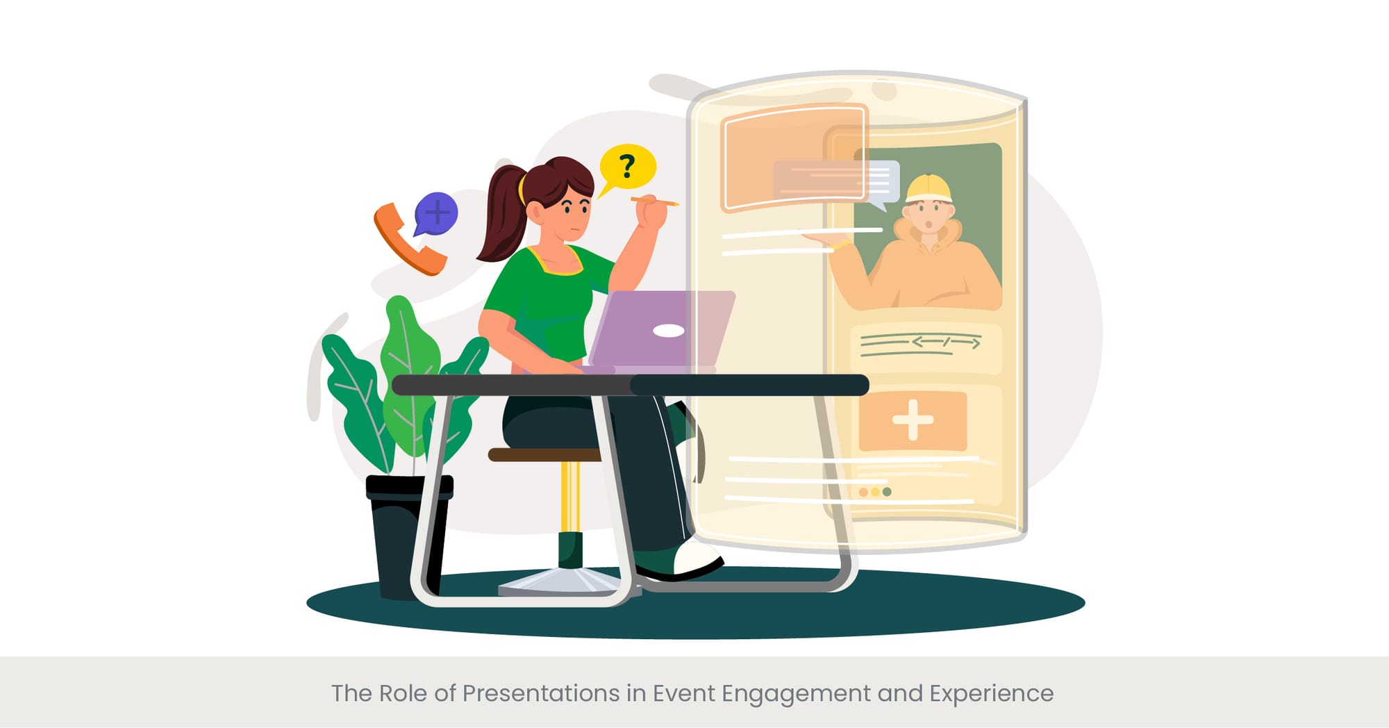 The Role of Presentations in Event Engagement and Experience