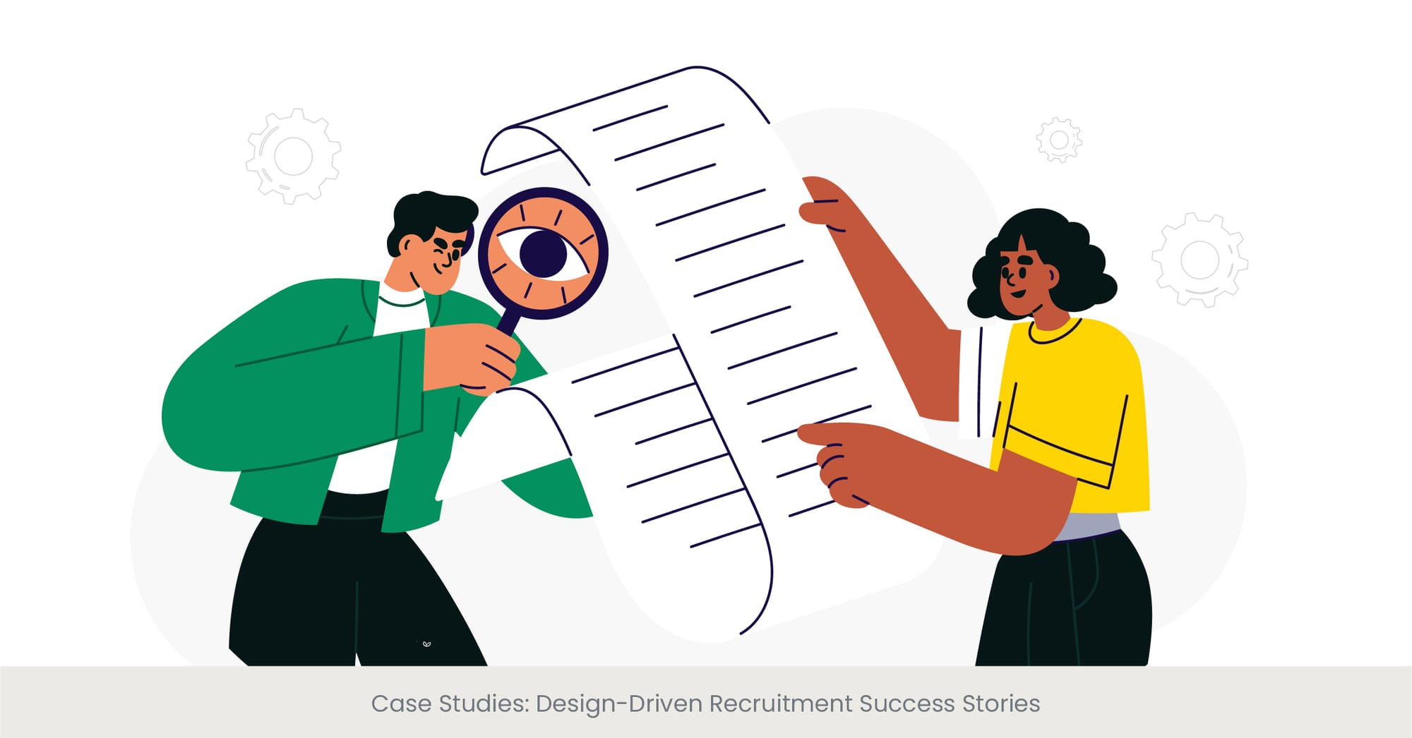 Case Studies: Design-Driven Recruitment Success Stories