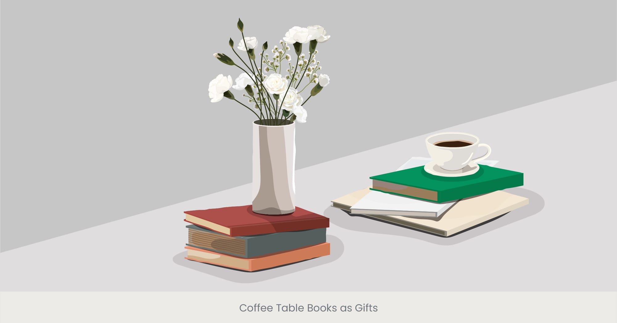 Coffee Table Books as Gifts