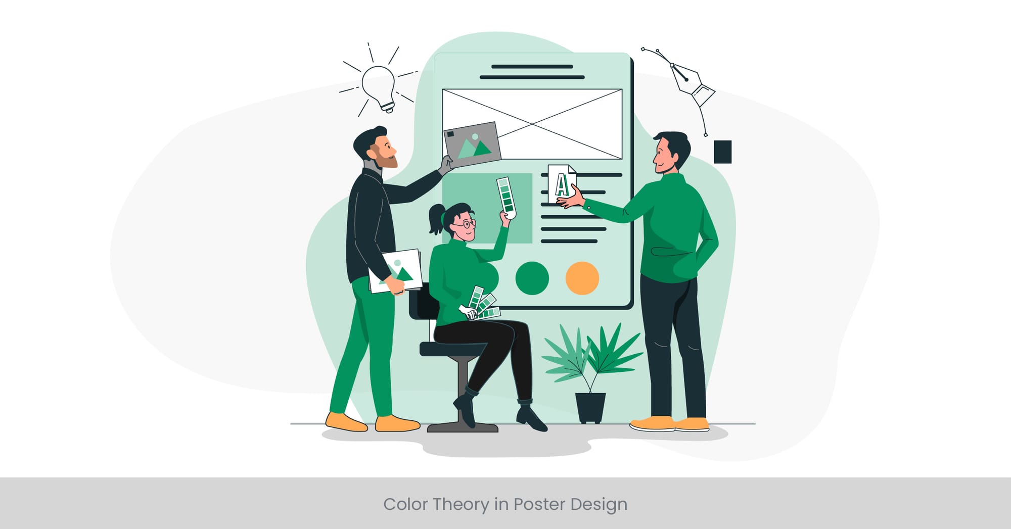 Color Theory in Poster Design