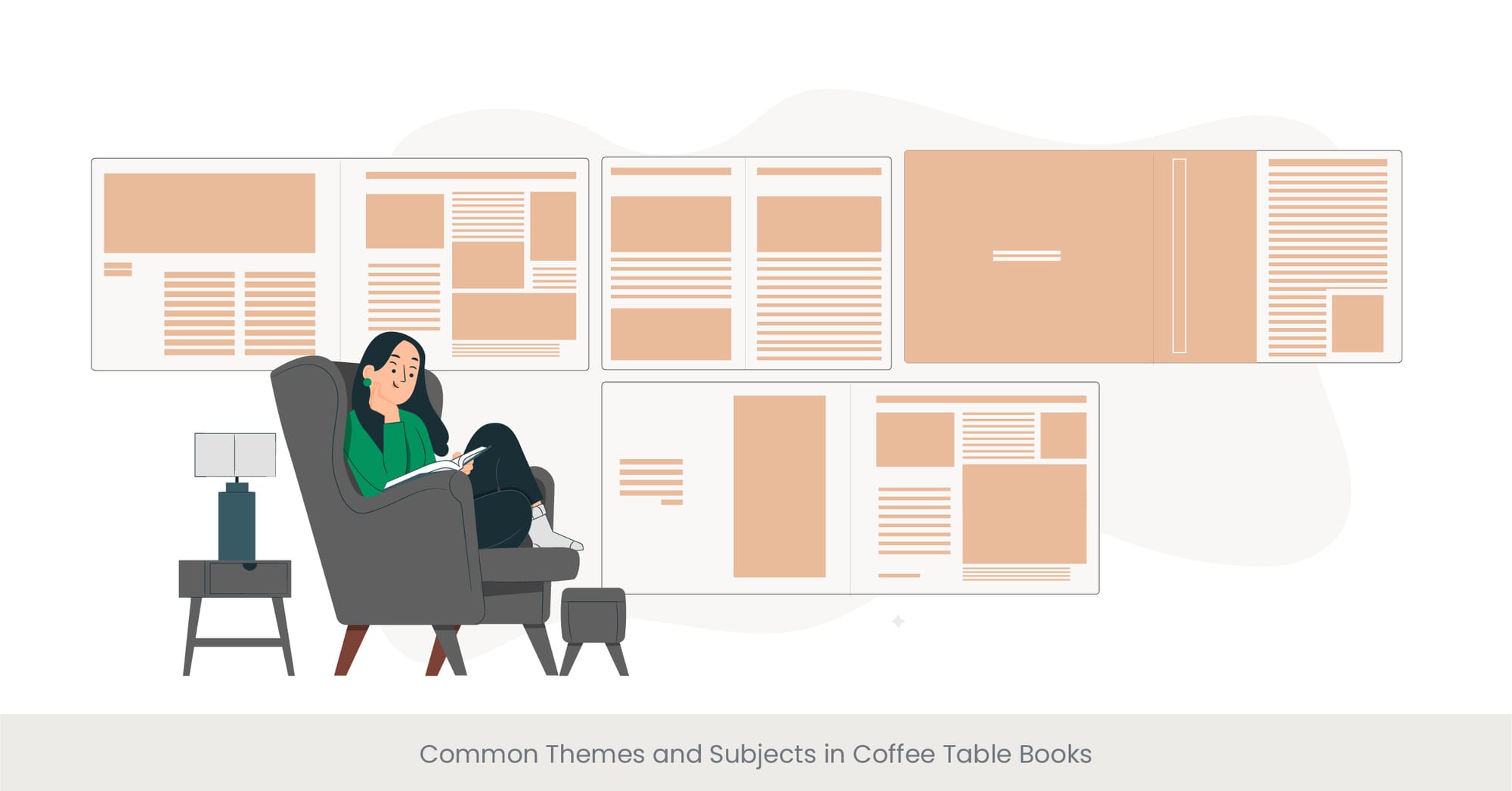 Common Themes and Subjects in Coffee Table Books