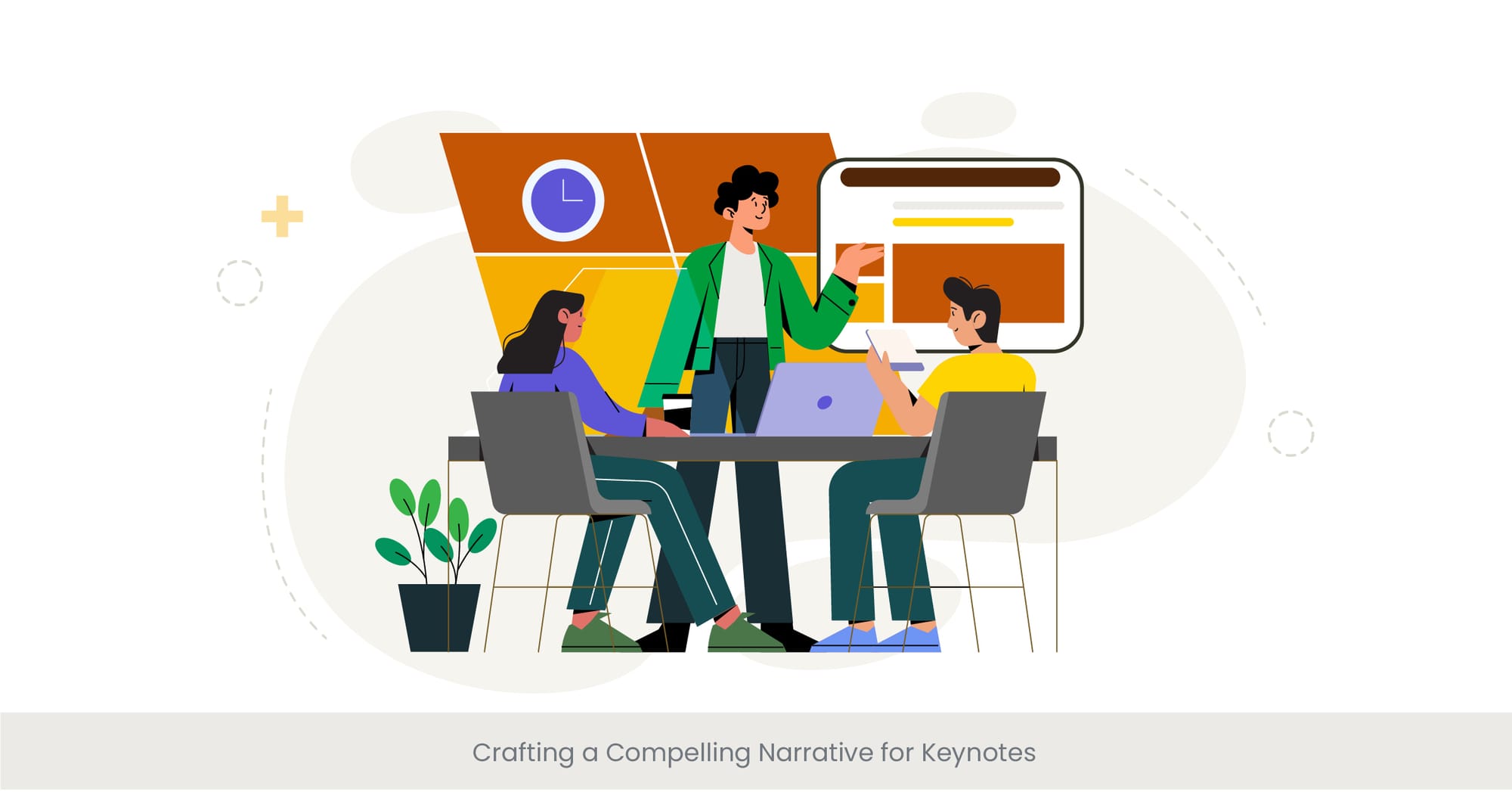 Crafting a Compelling Narrative for Keynotes