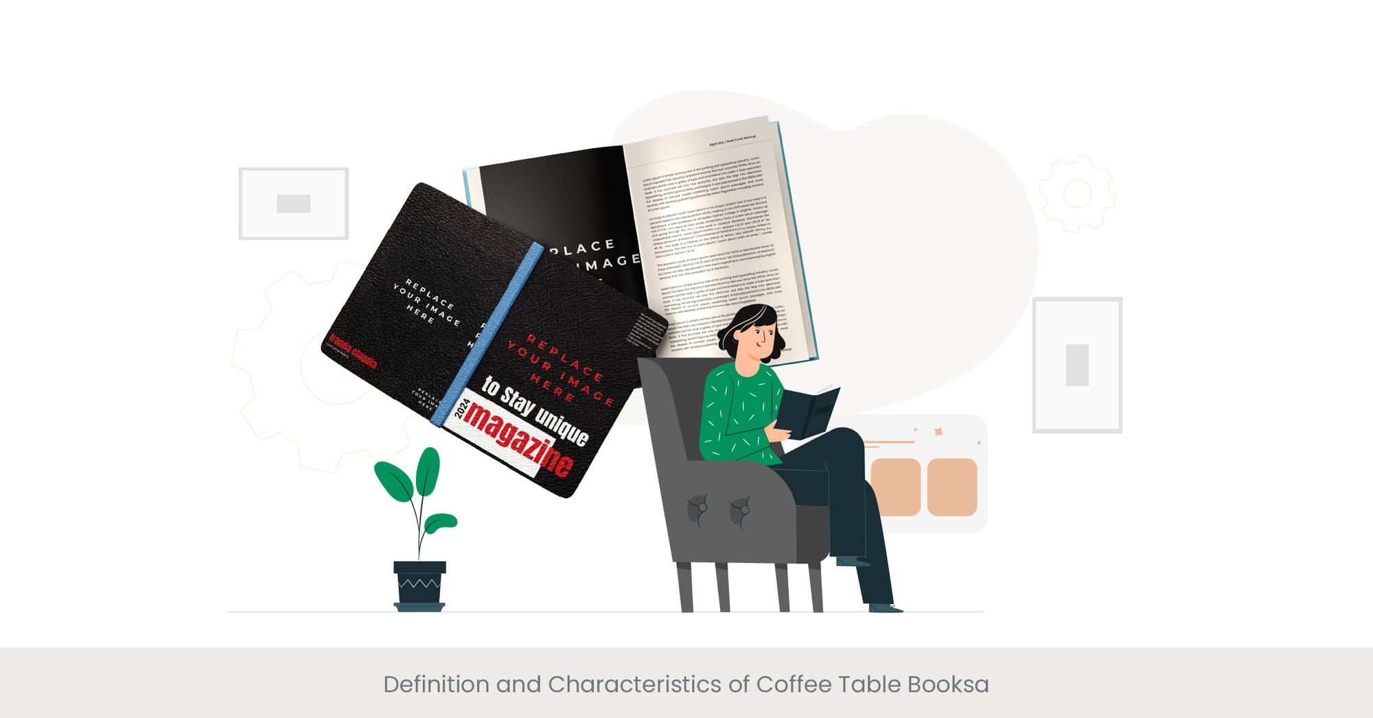 Definition and Characteristics of Coffee Table Books