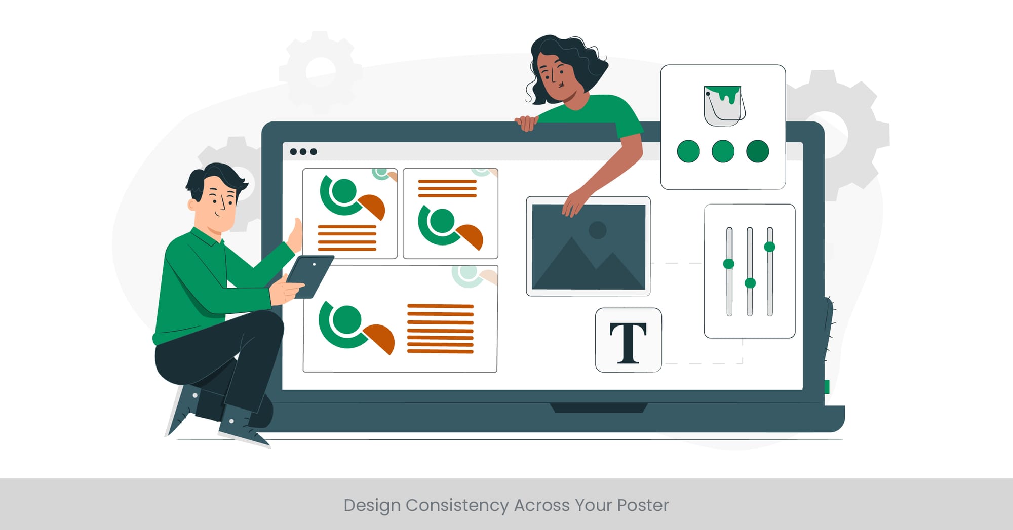 Design Consistency Across Your Poster