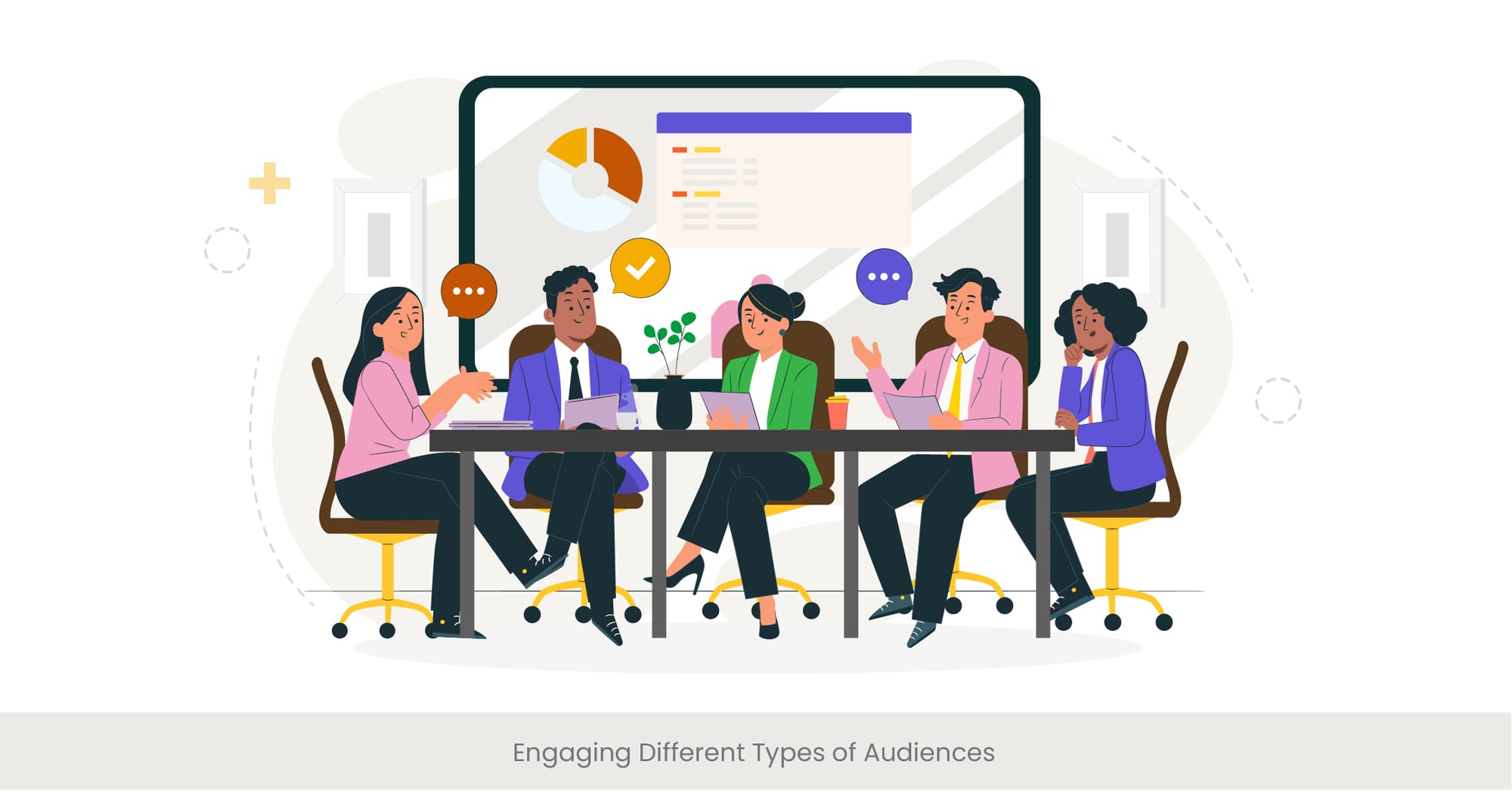 Engaging Different Types of Audiences