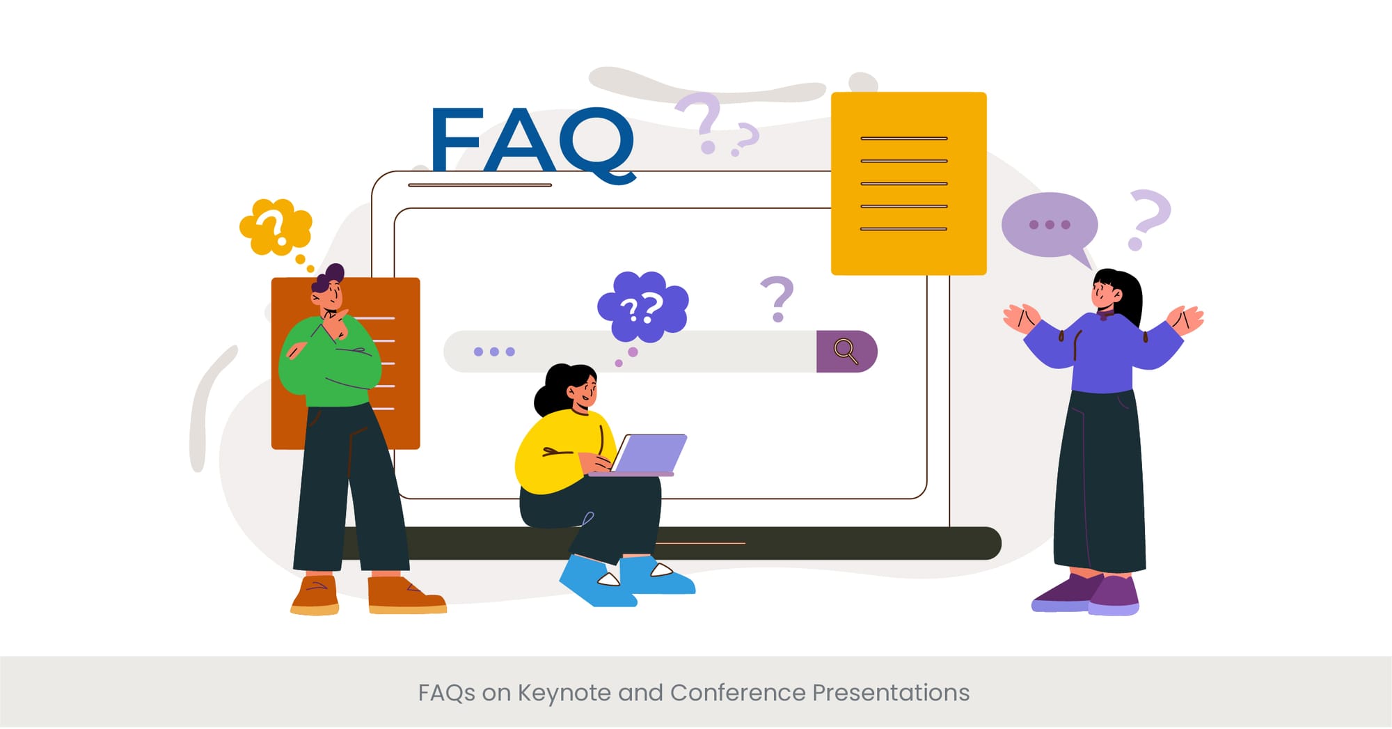 FAQs on Keynote and Conference Presentations