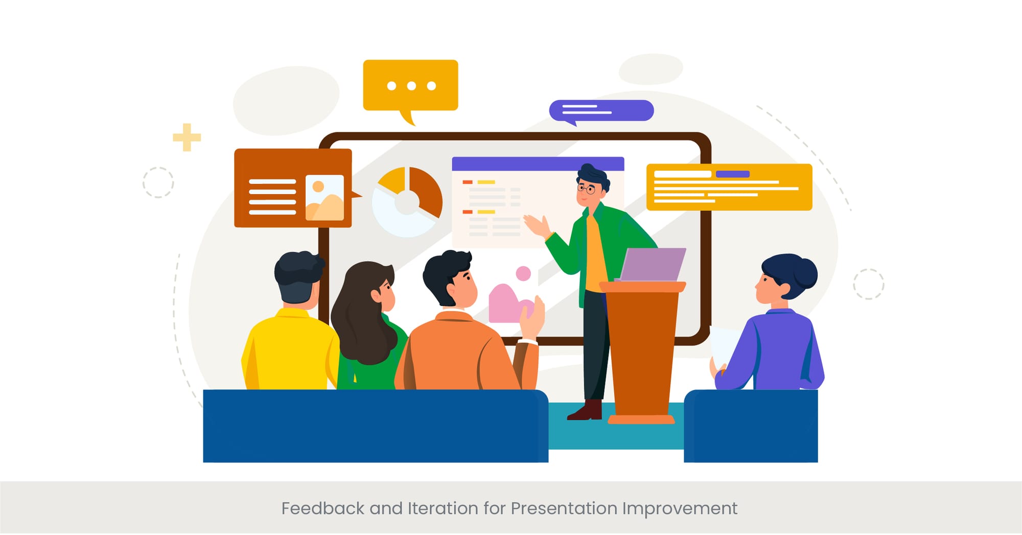 Feedback and Iteration for Presentation Improvement