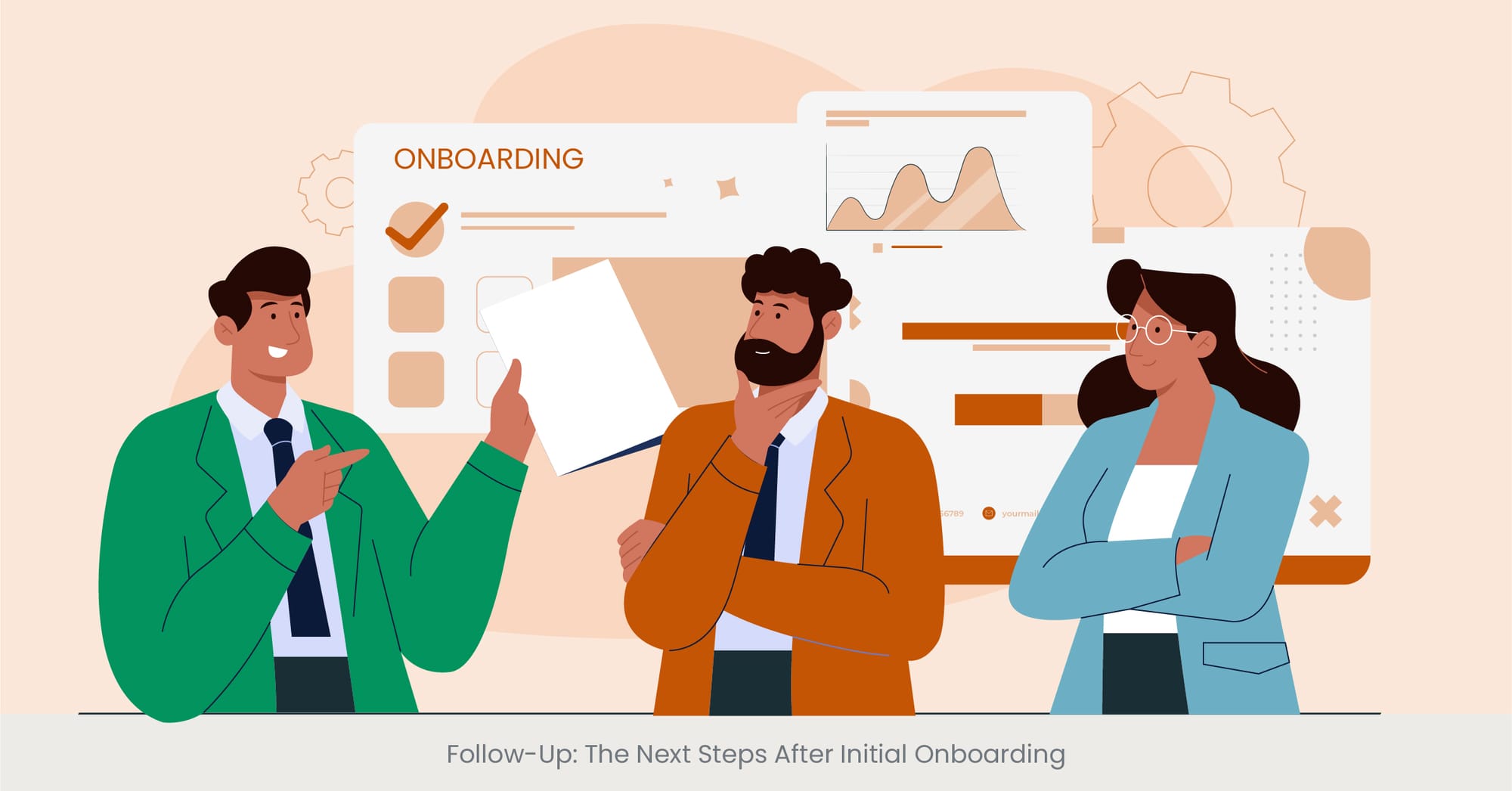 Follow-Up: The Next Steps After Initial Onboarding