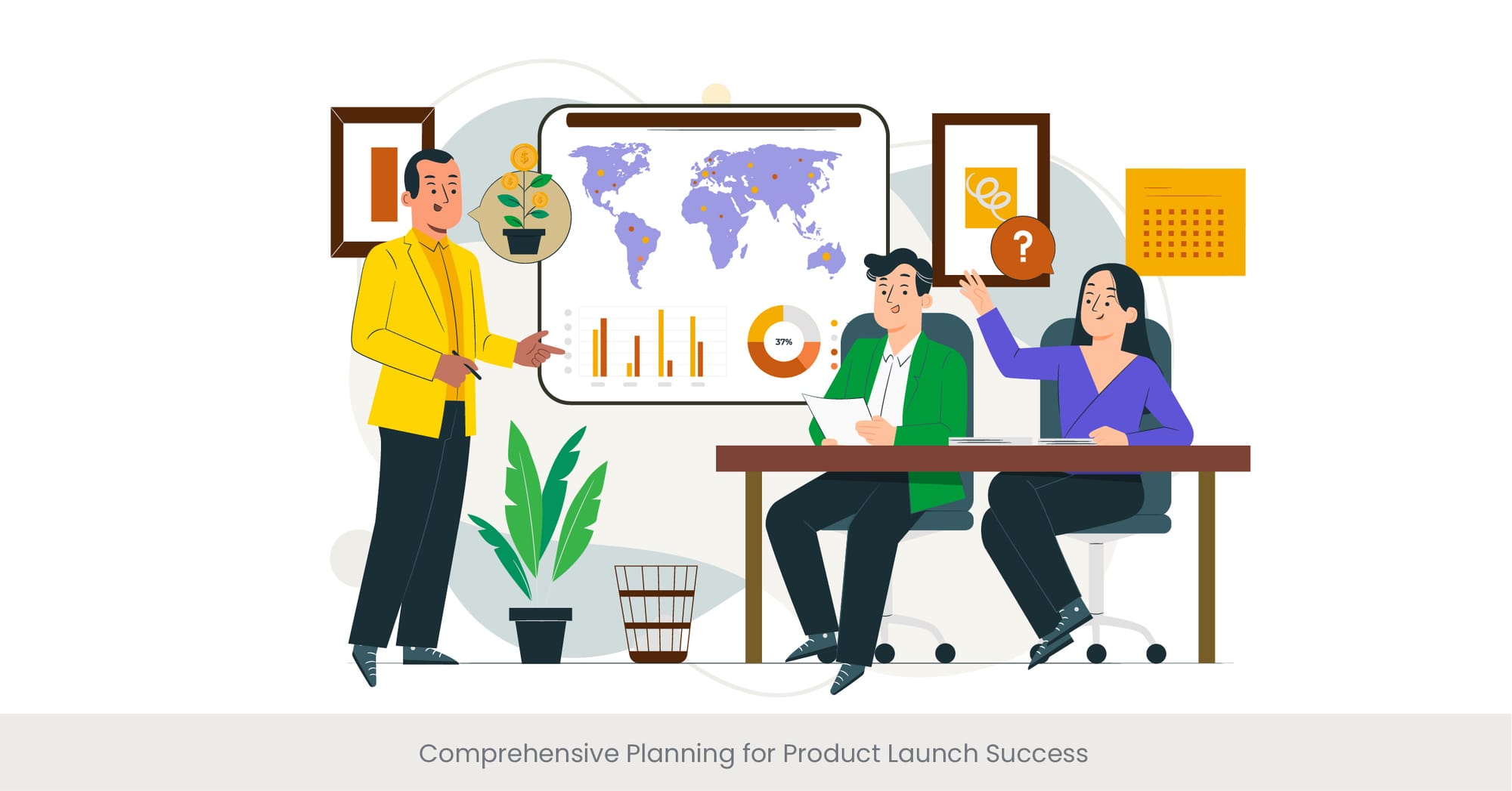Comprehensive Planning for Product Launch Success