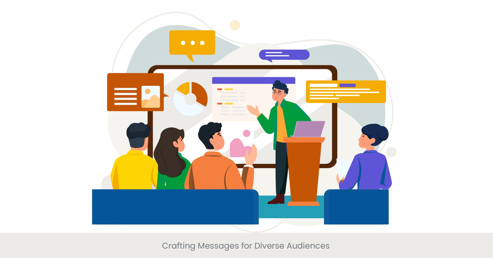 Crafting Messages for Diverse Audiences