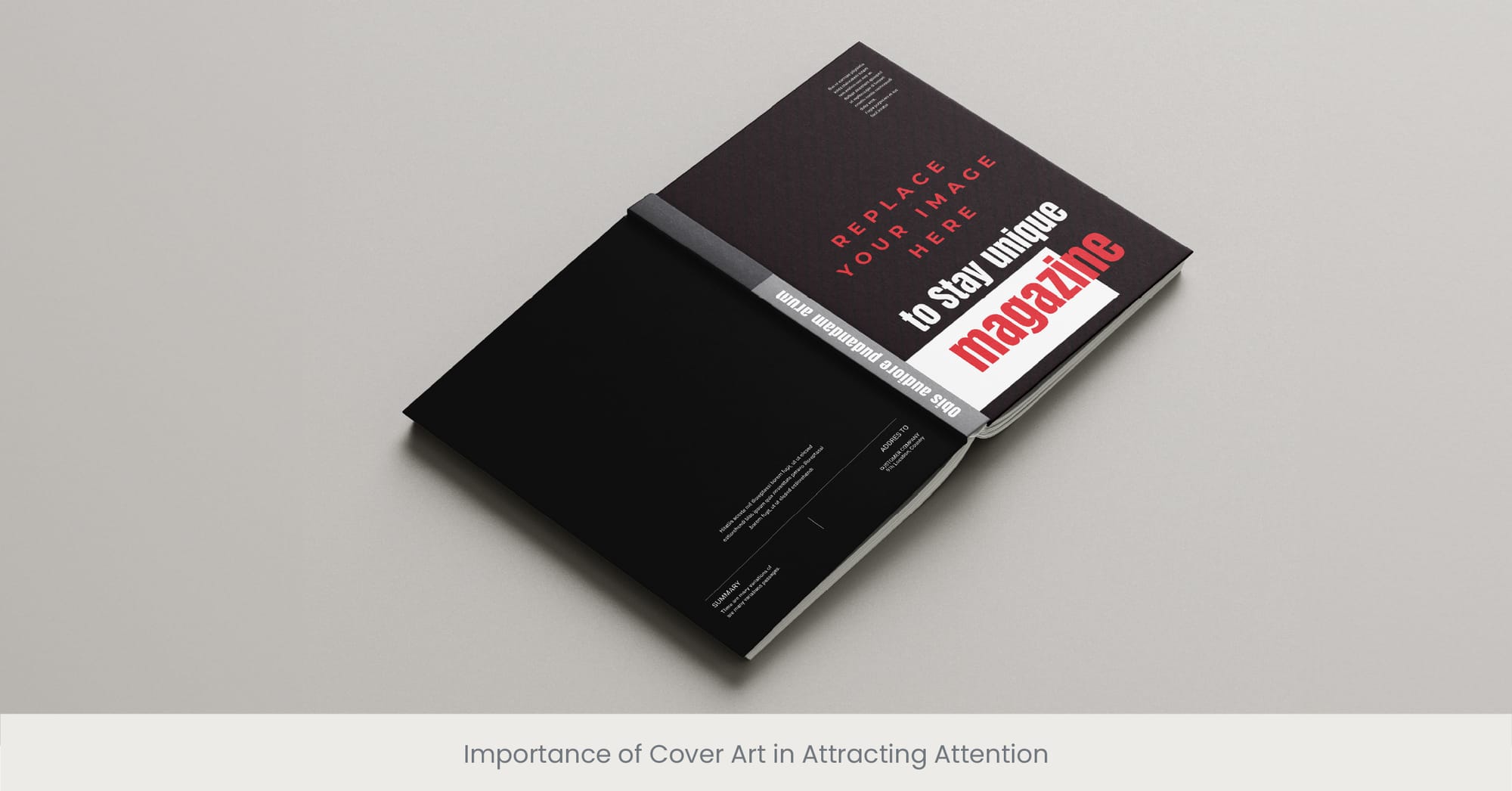 Importance of Cover Art in Attracting Attention
