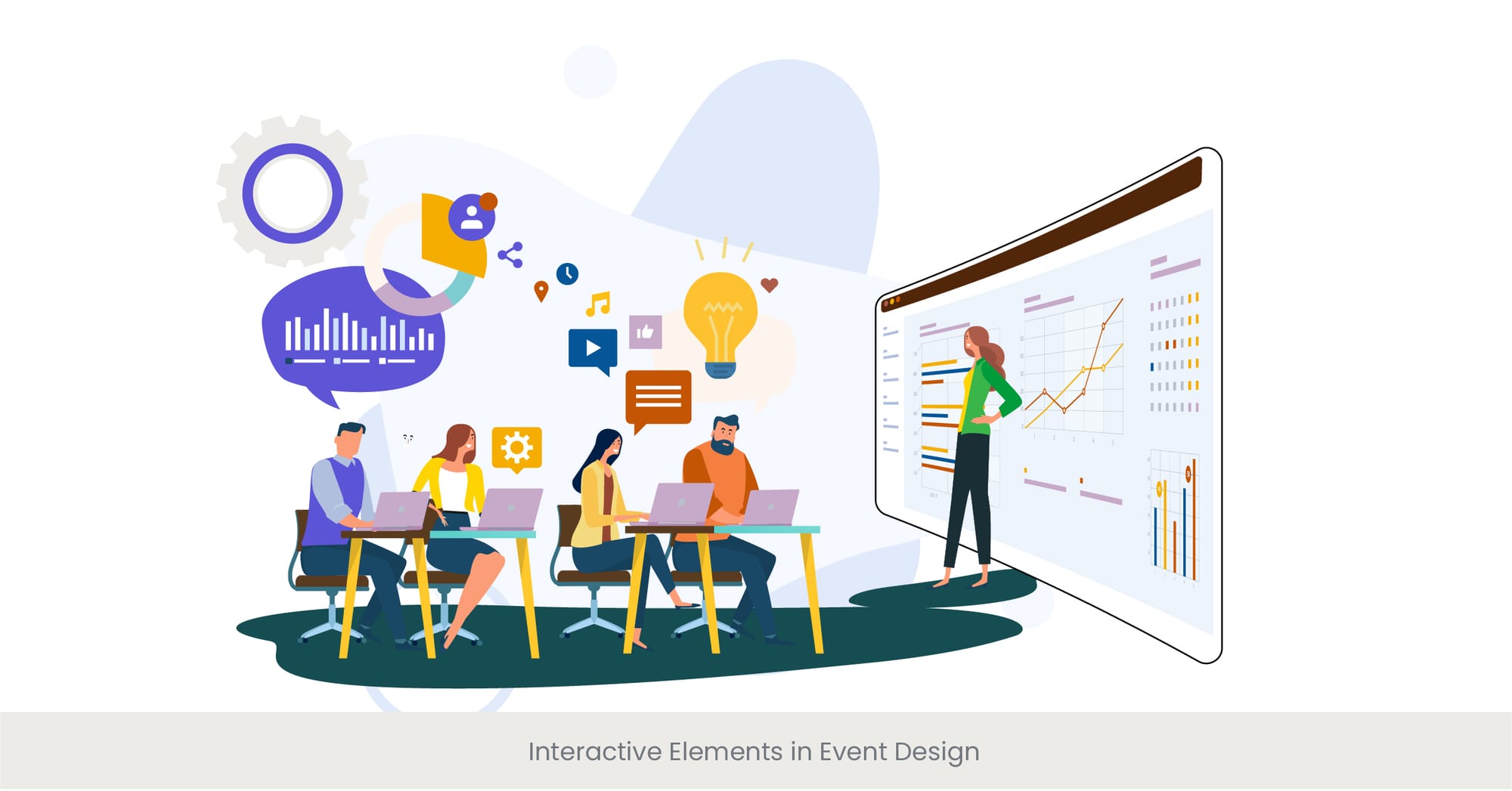 Interactive Elements in Event Design