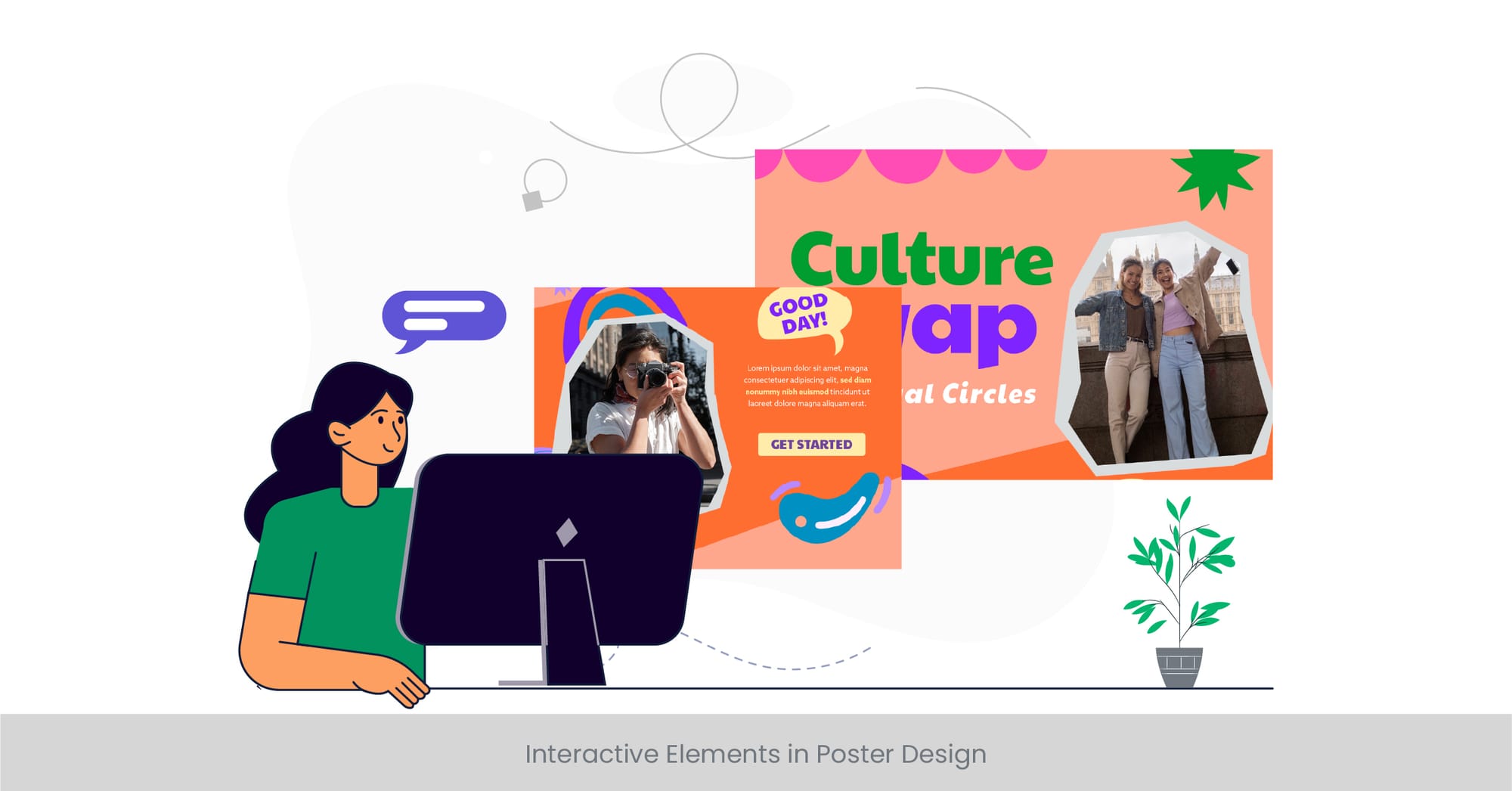 Interactive Elements in Poster Design