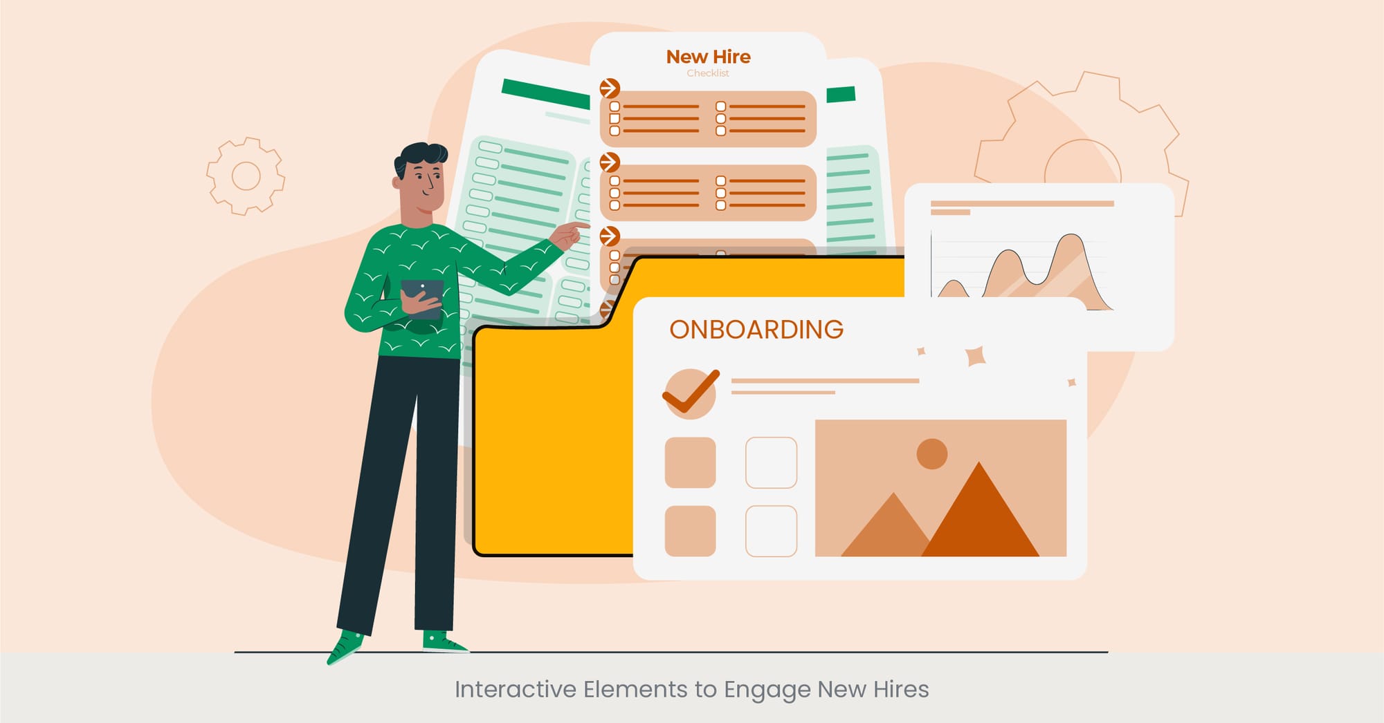 Interactive Elements to Engage New Hires