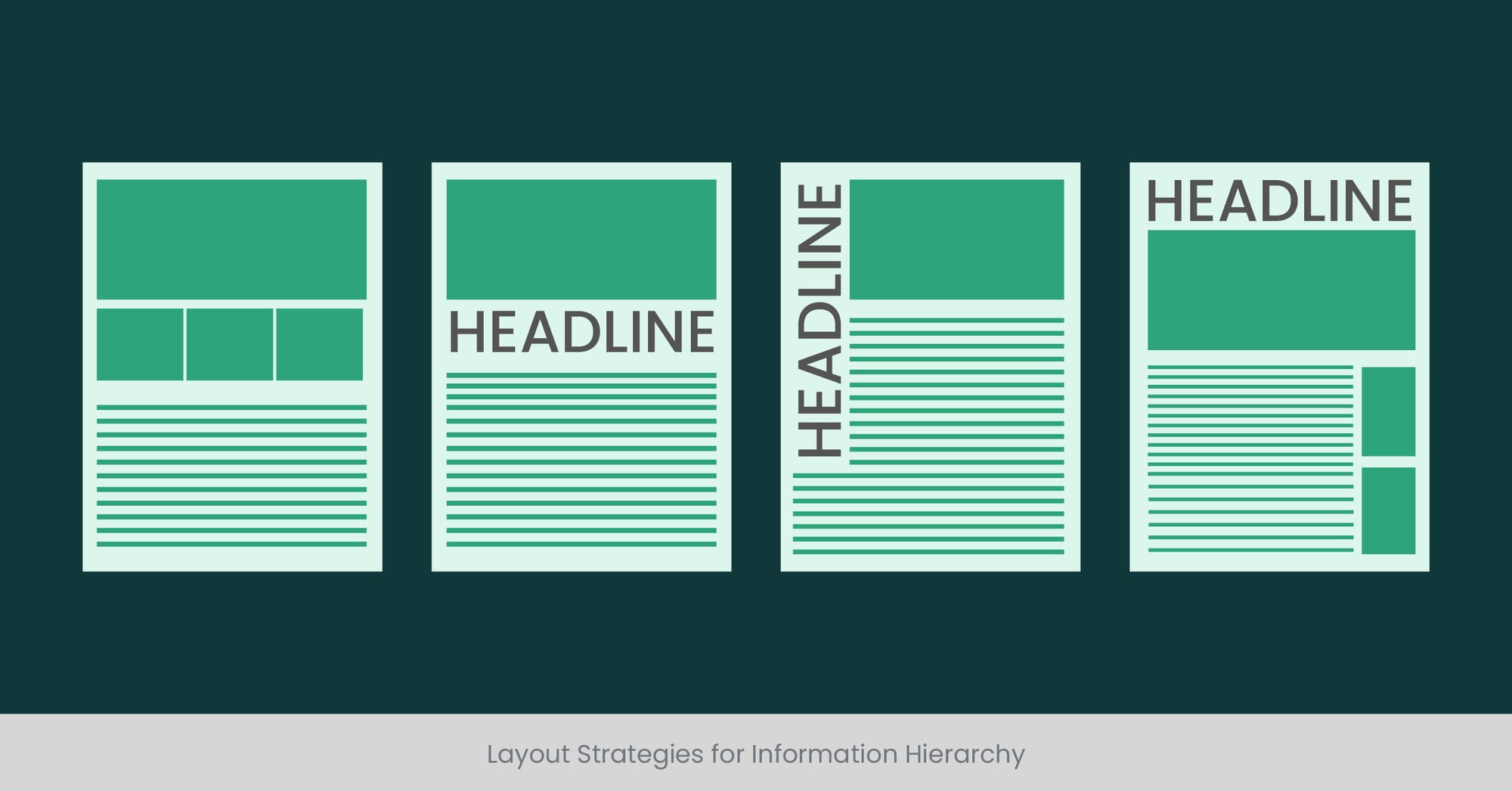 Layout Strategies for Information Hierarchy
