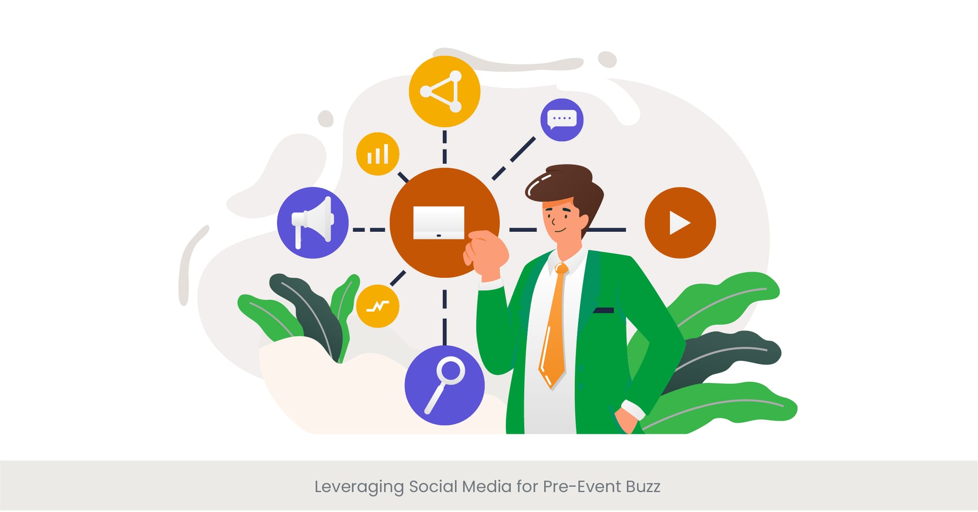 Leveraging Social Media for Pre-Event Buzz