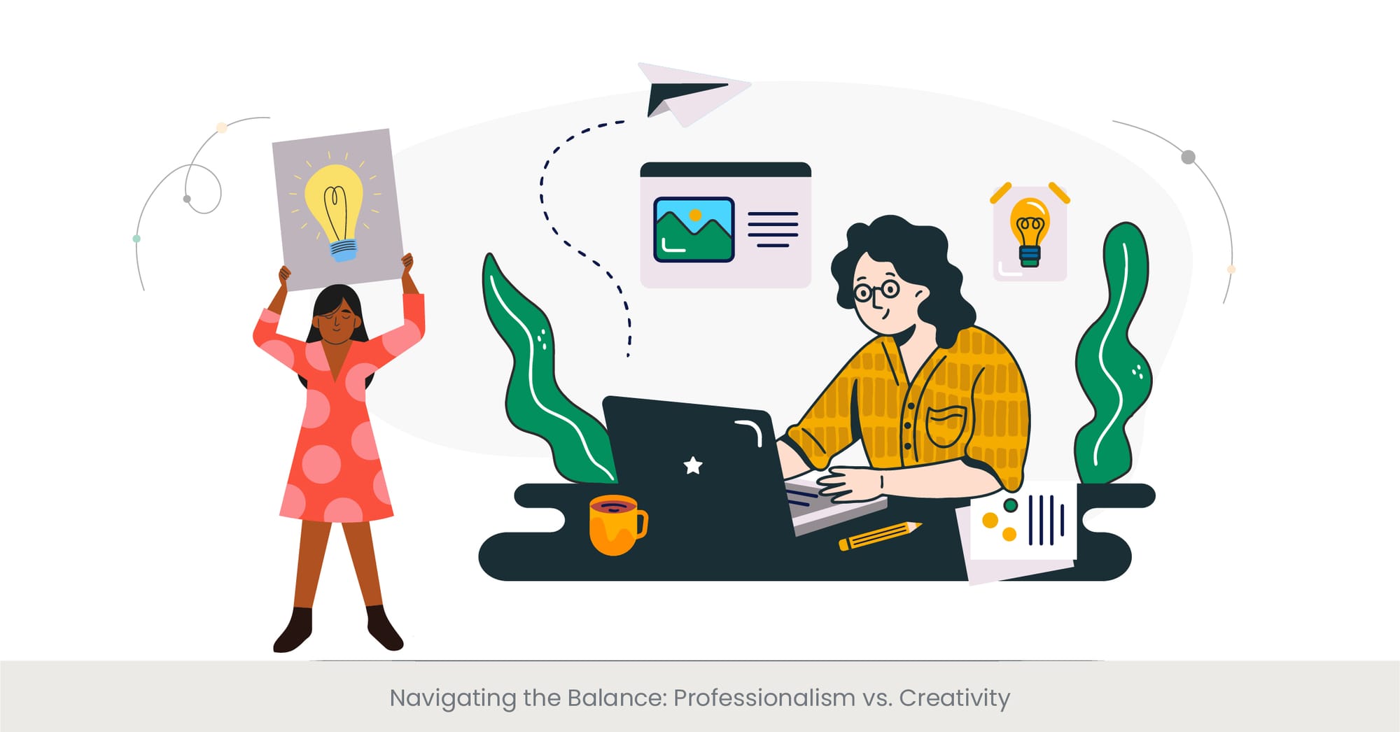 Navigating the Balance: Professionalism vs. Creativity