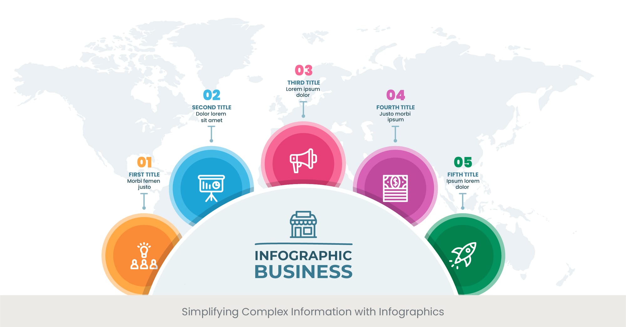 Simplifying Complex Information with Infographics