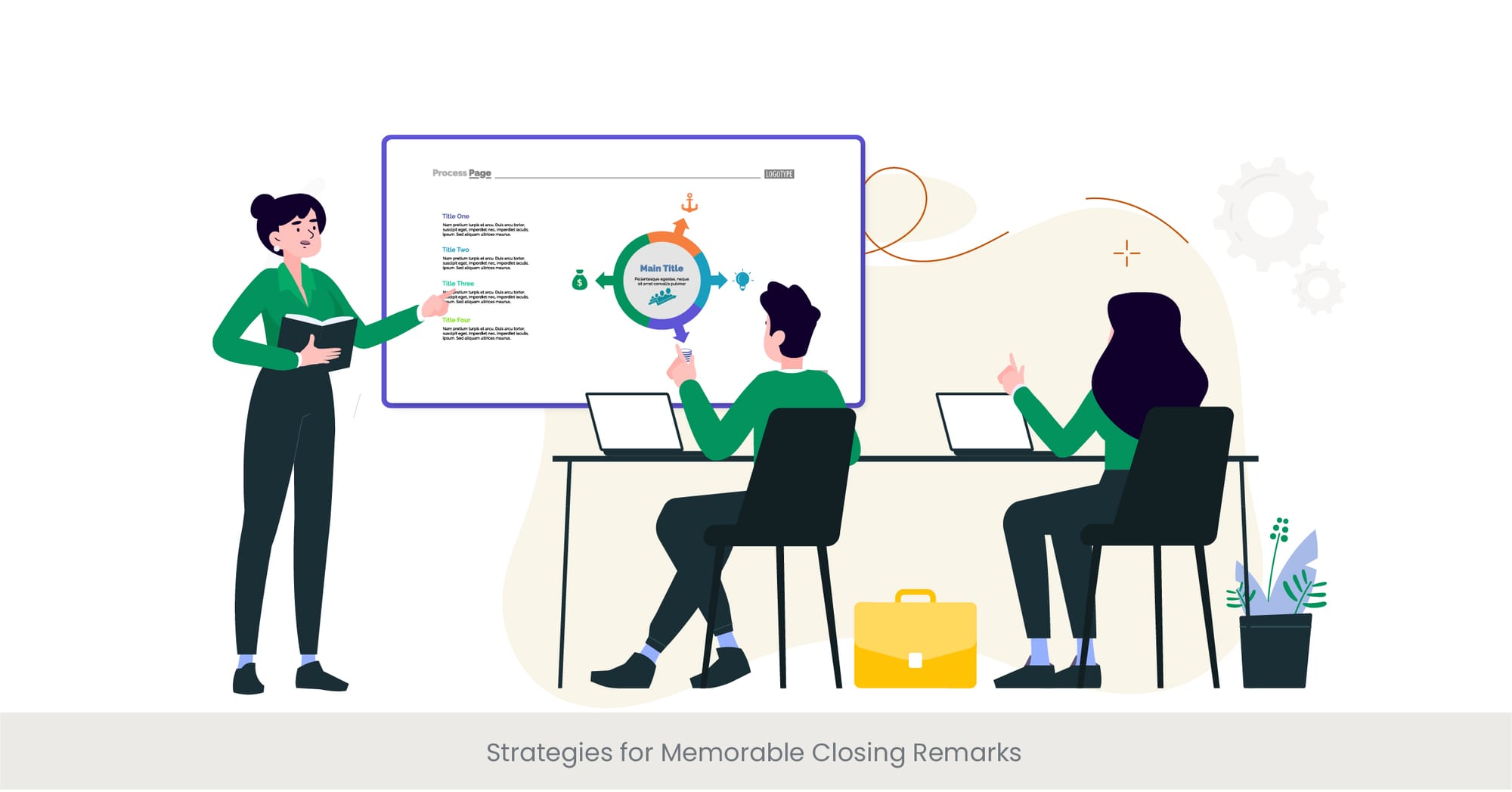 Strategies for Memorable Closing Remarks