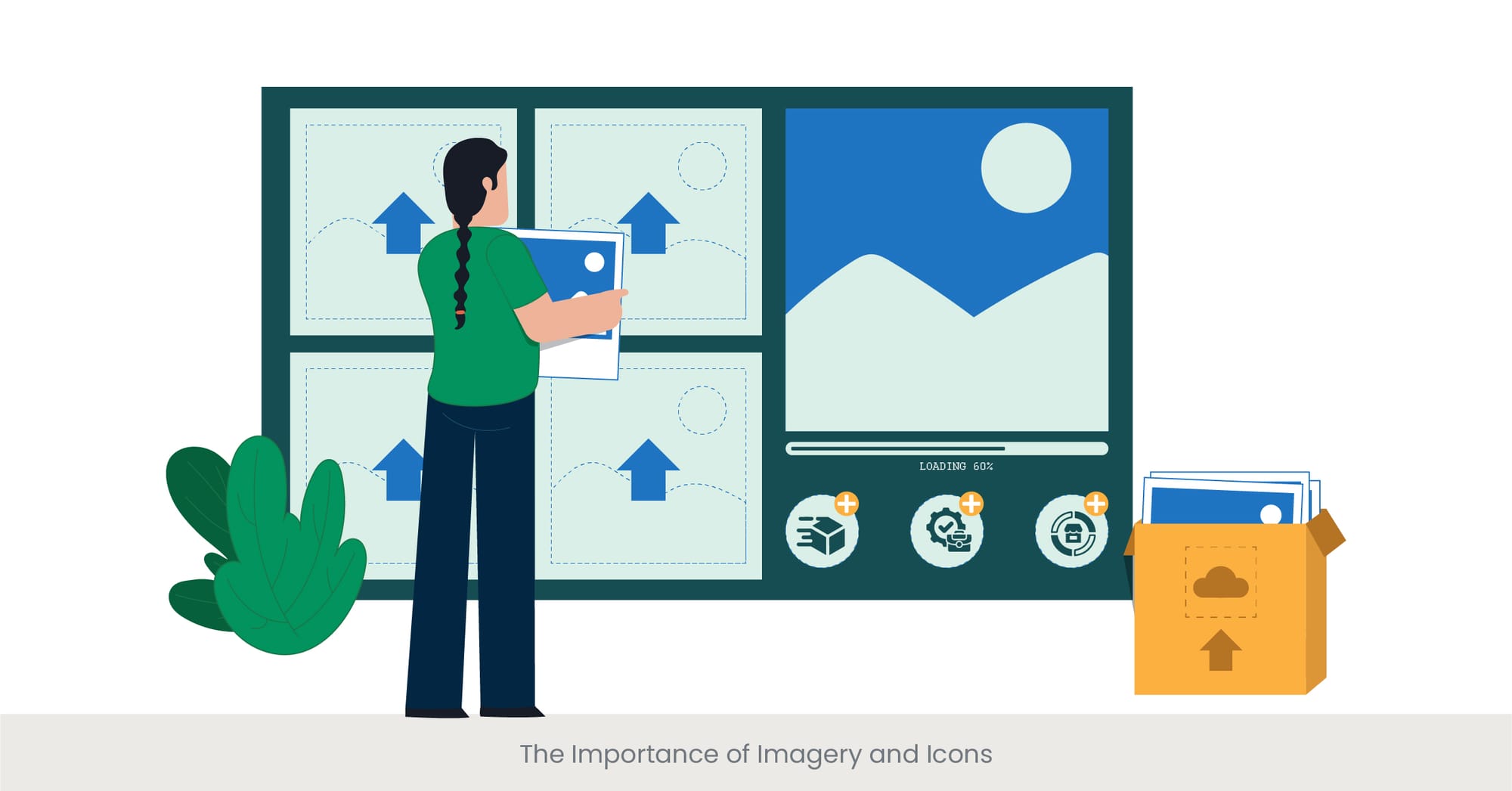 The Importance of Imagery and Icons