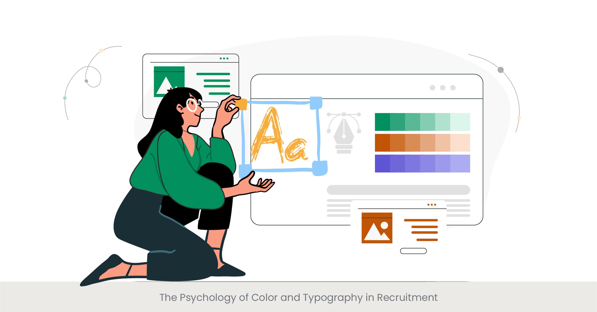 The Psychology of Color and Typography in Recruitment