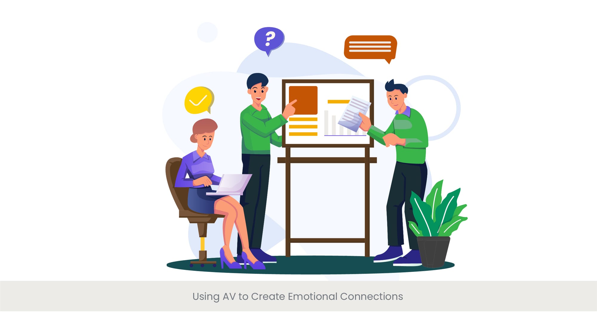 Using AV to Create Emotional Connections