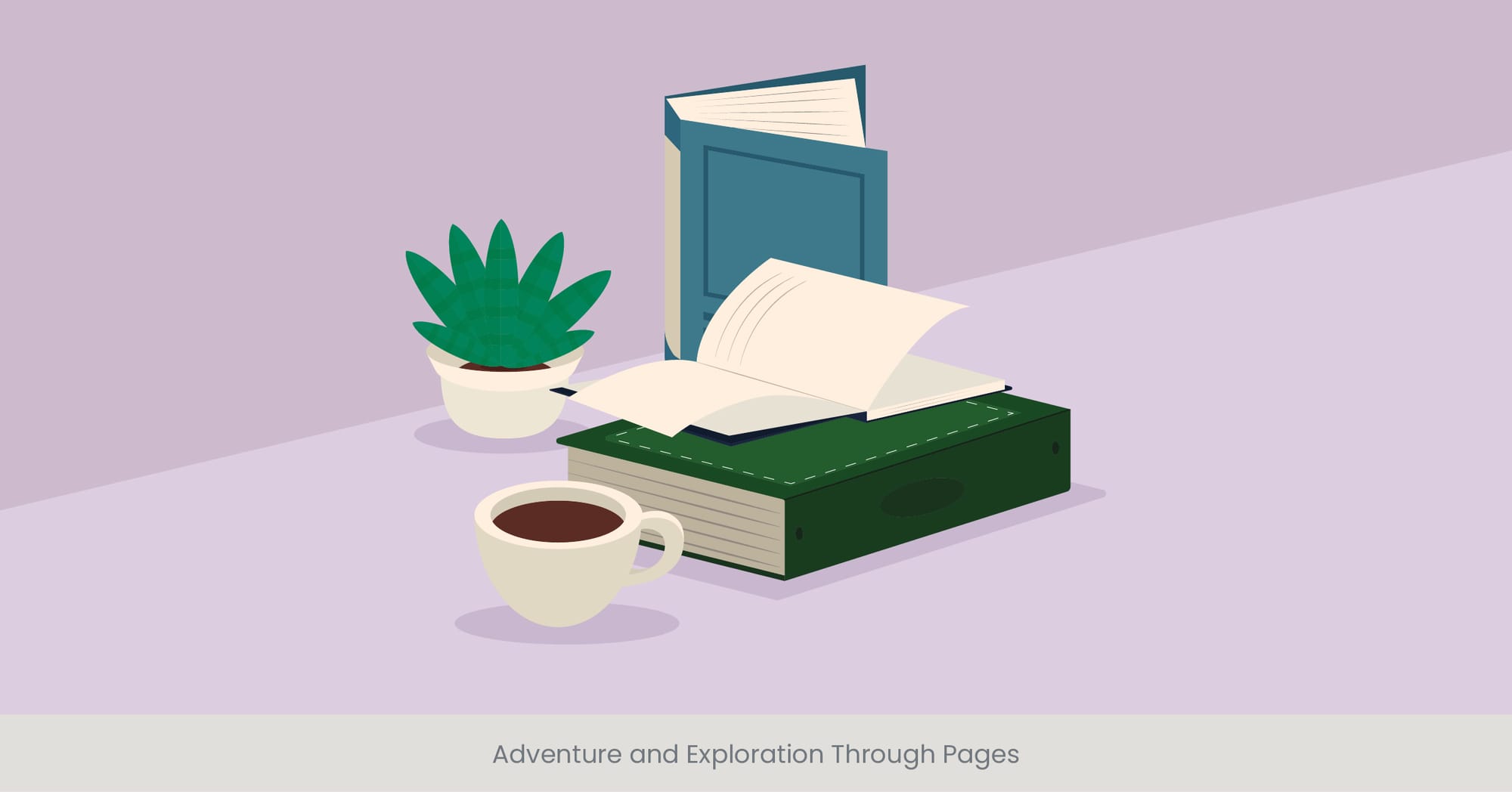 Adventure and Exploration Through Pages