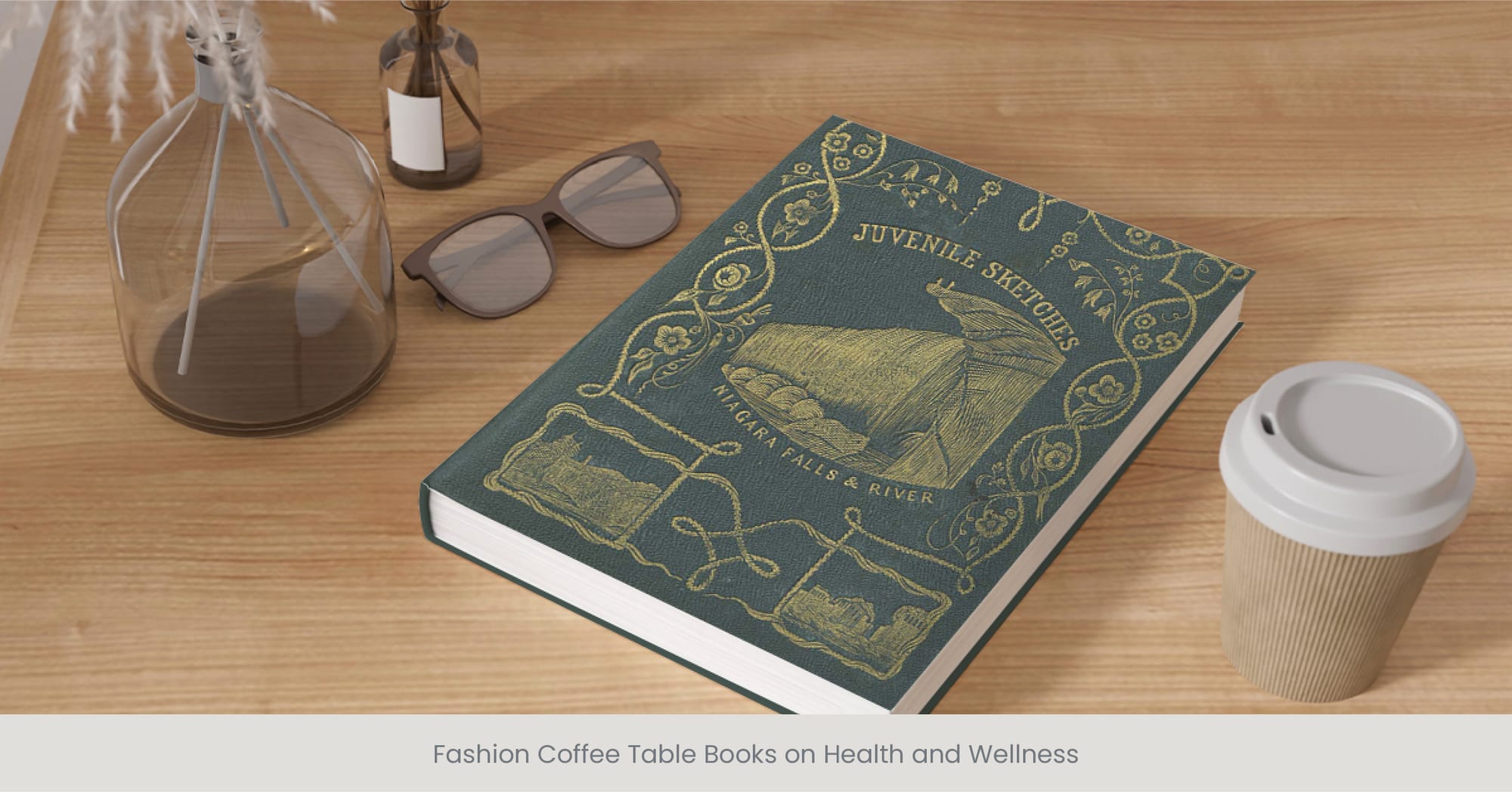 Fashion Coffee Table Books on Health and Wellness