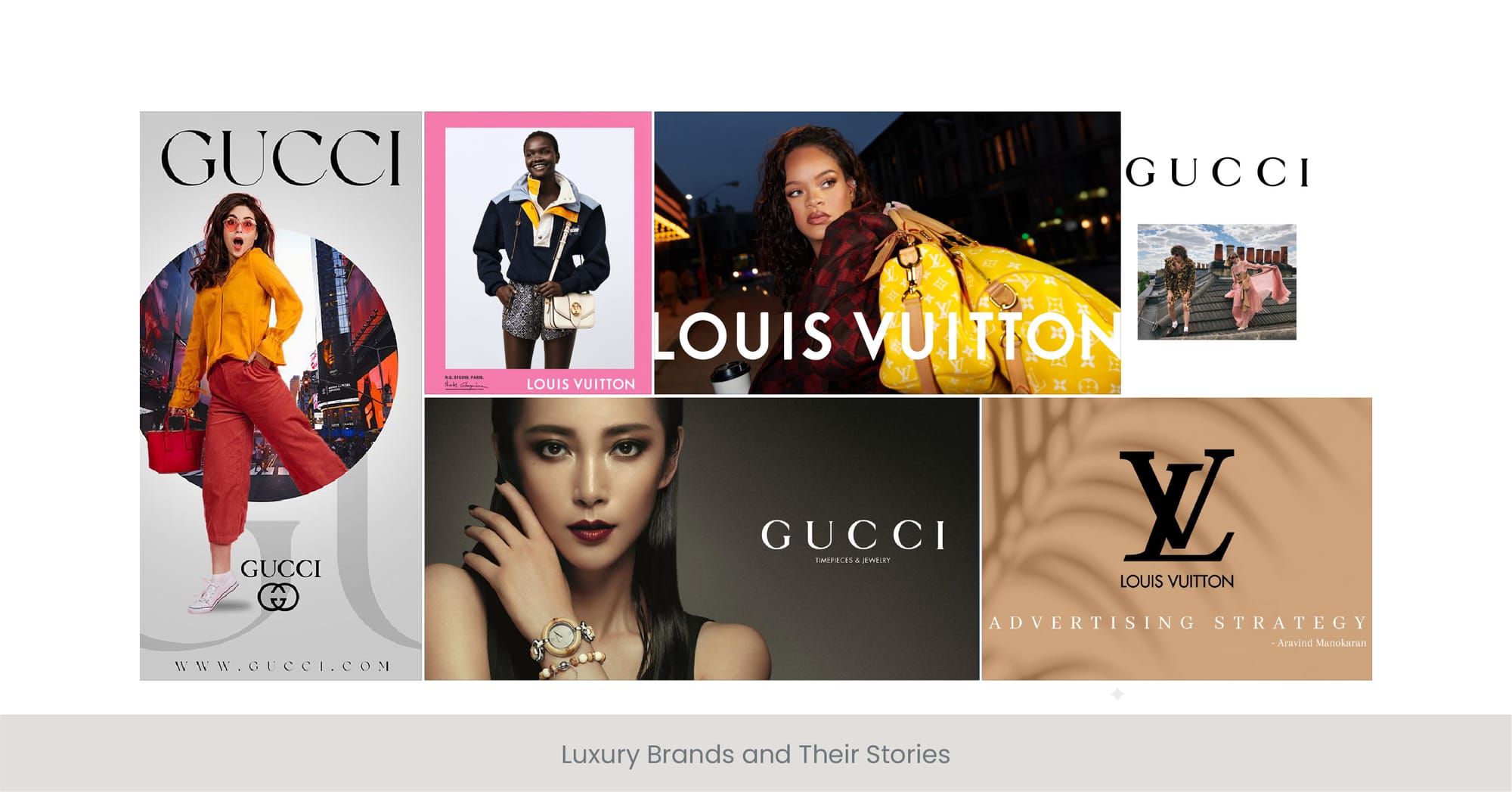 Luxury Brands and Their Stories