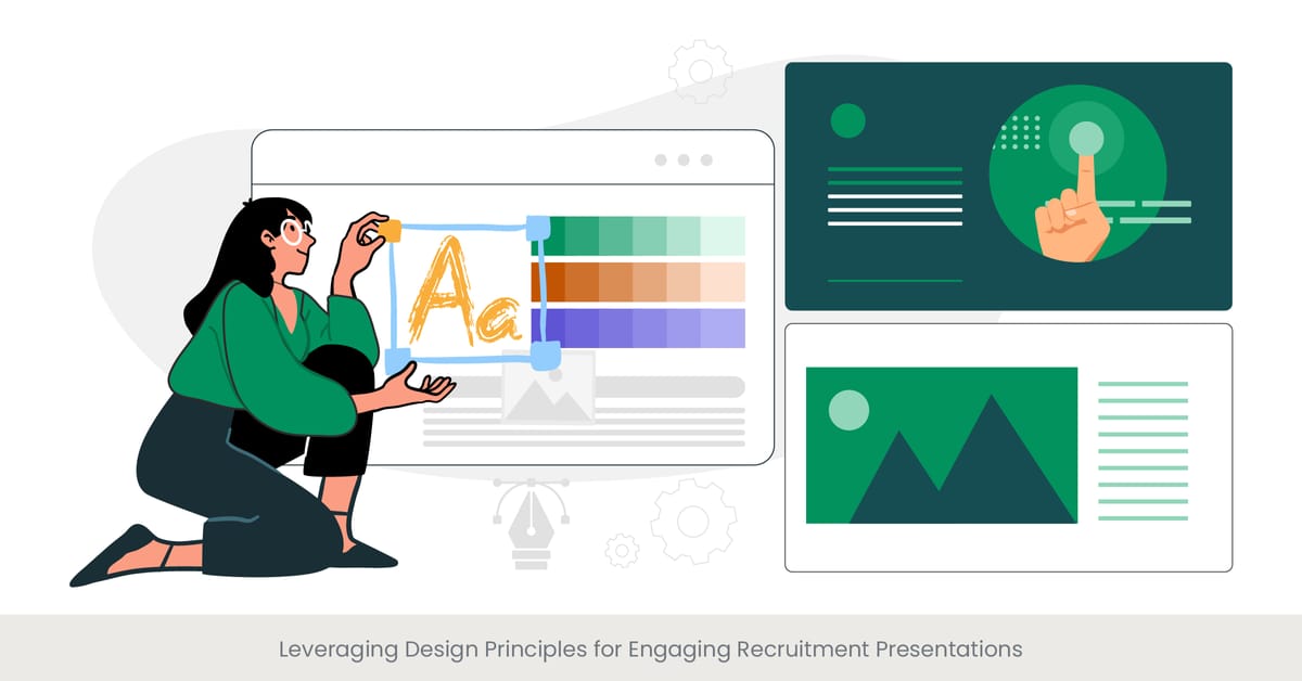 Leveraging Design Principles for Engaging Recruitment Presentations