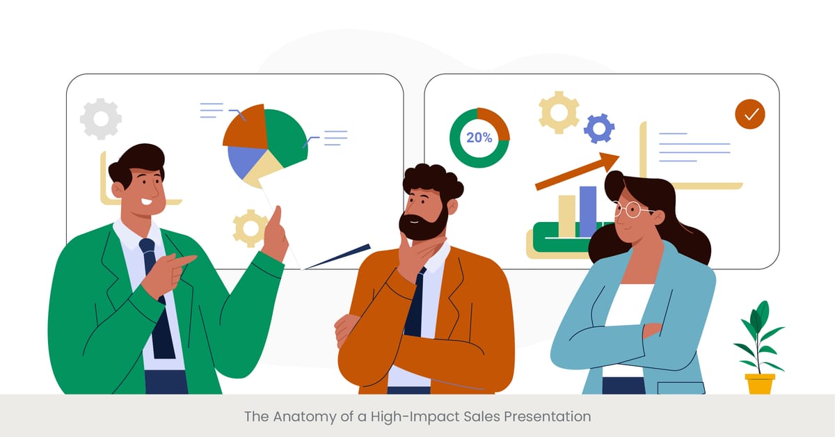 The Anatomy of a High-Impact Sales Presentation