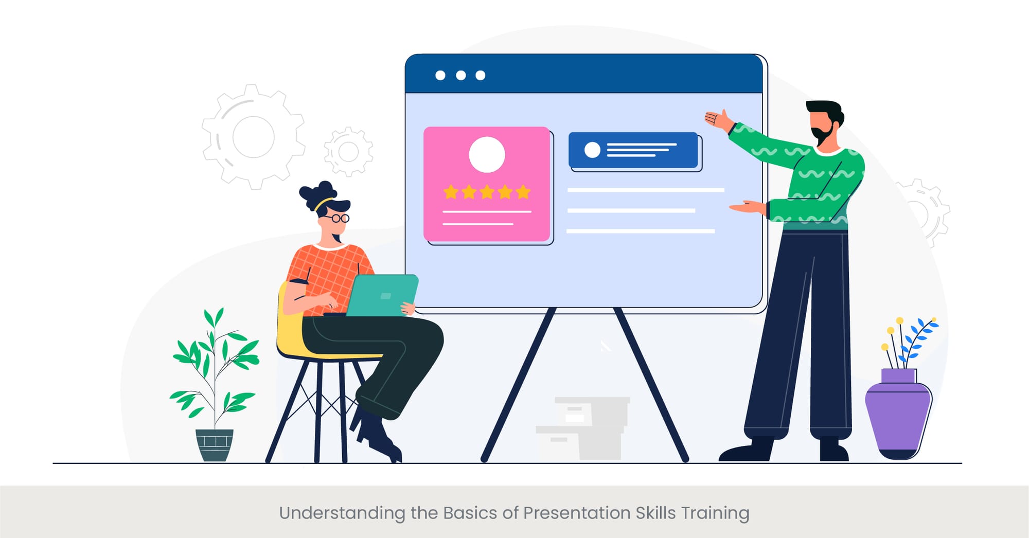 A Complete Guide on  Presentation Design Training