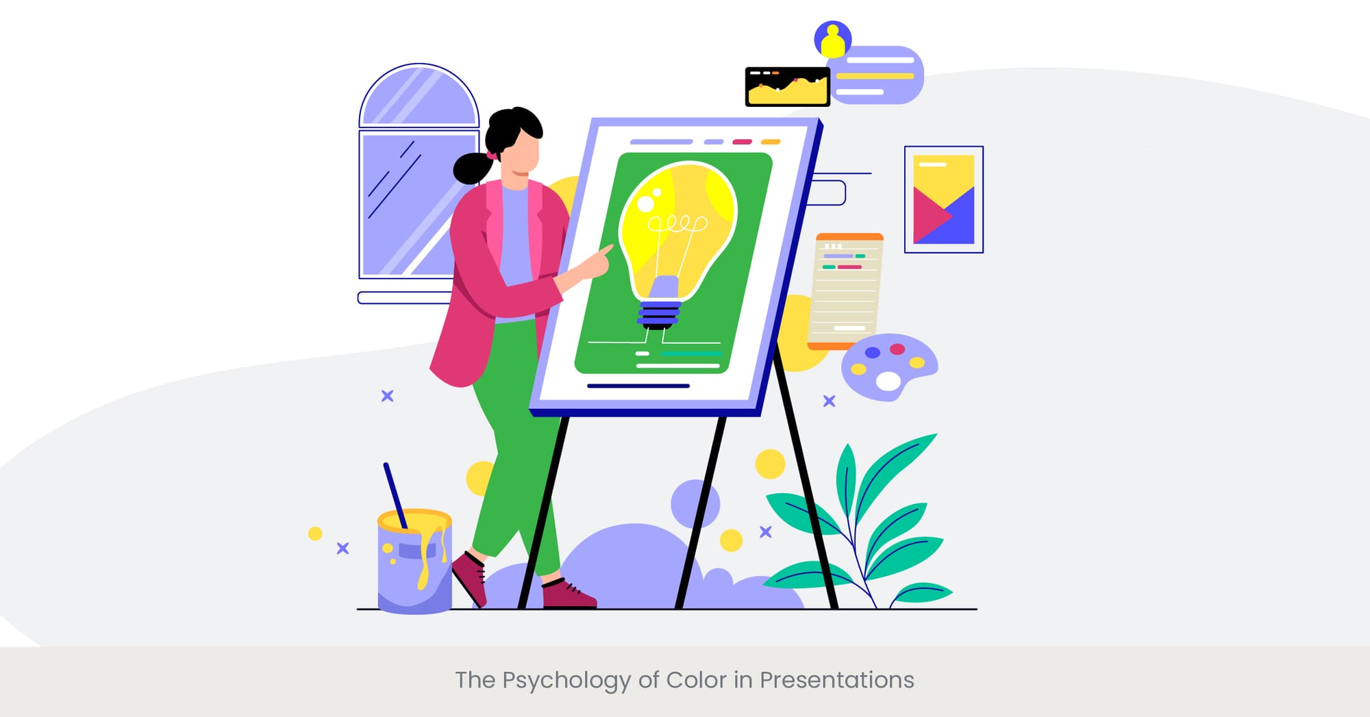 The Psychology of Color in Presentations